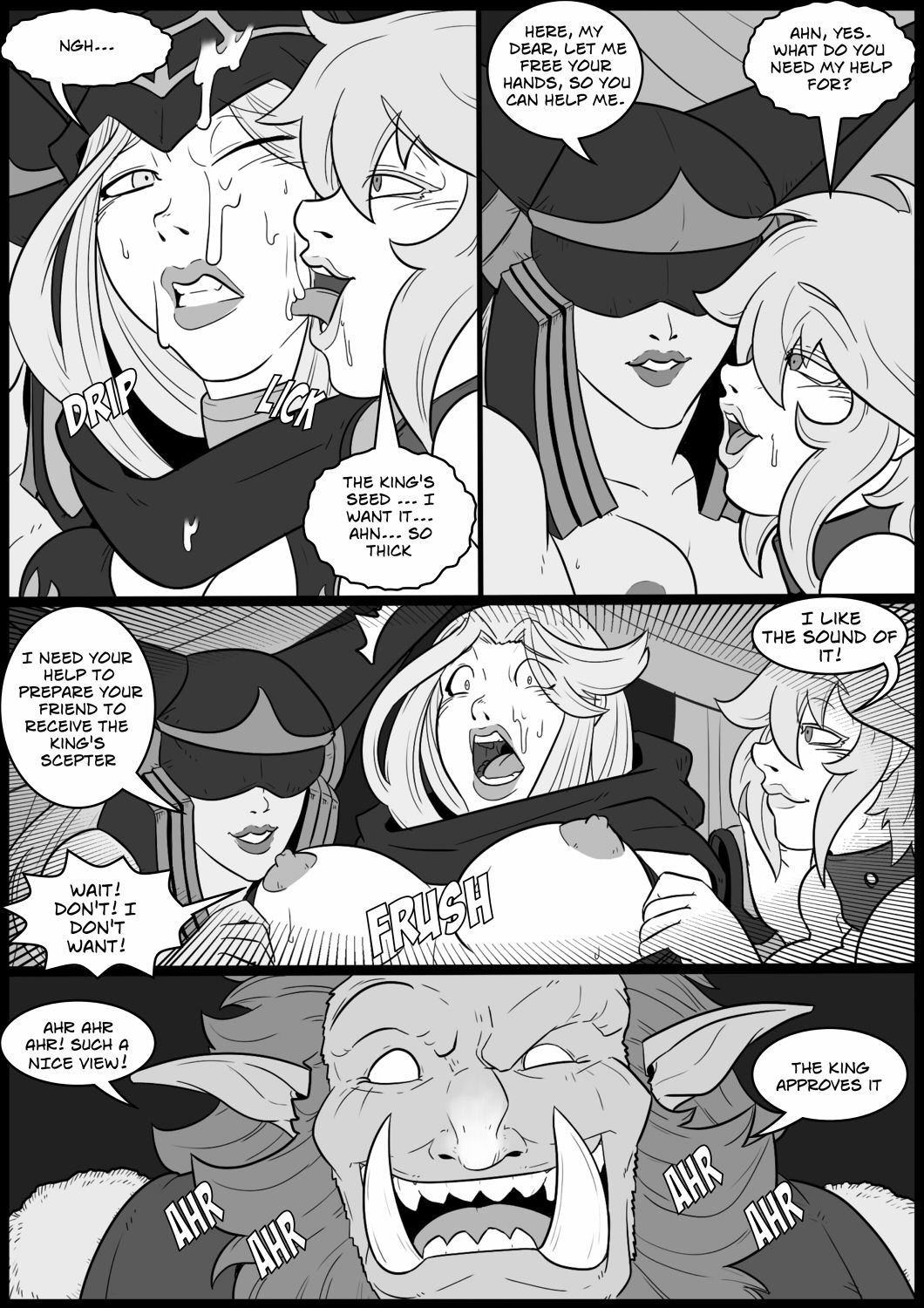 Tales of the Troll King (League of Legends) [MAD-Project] - Chapter 1 — Page 46