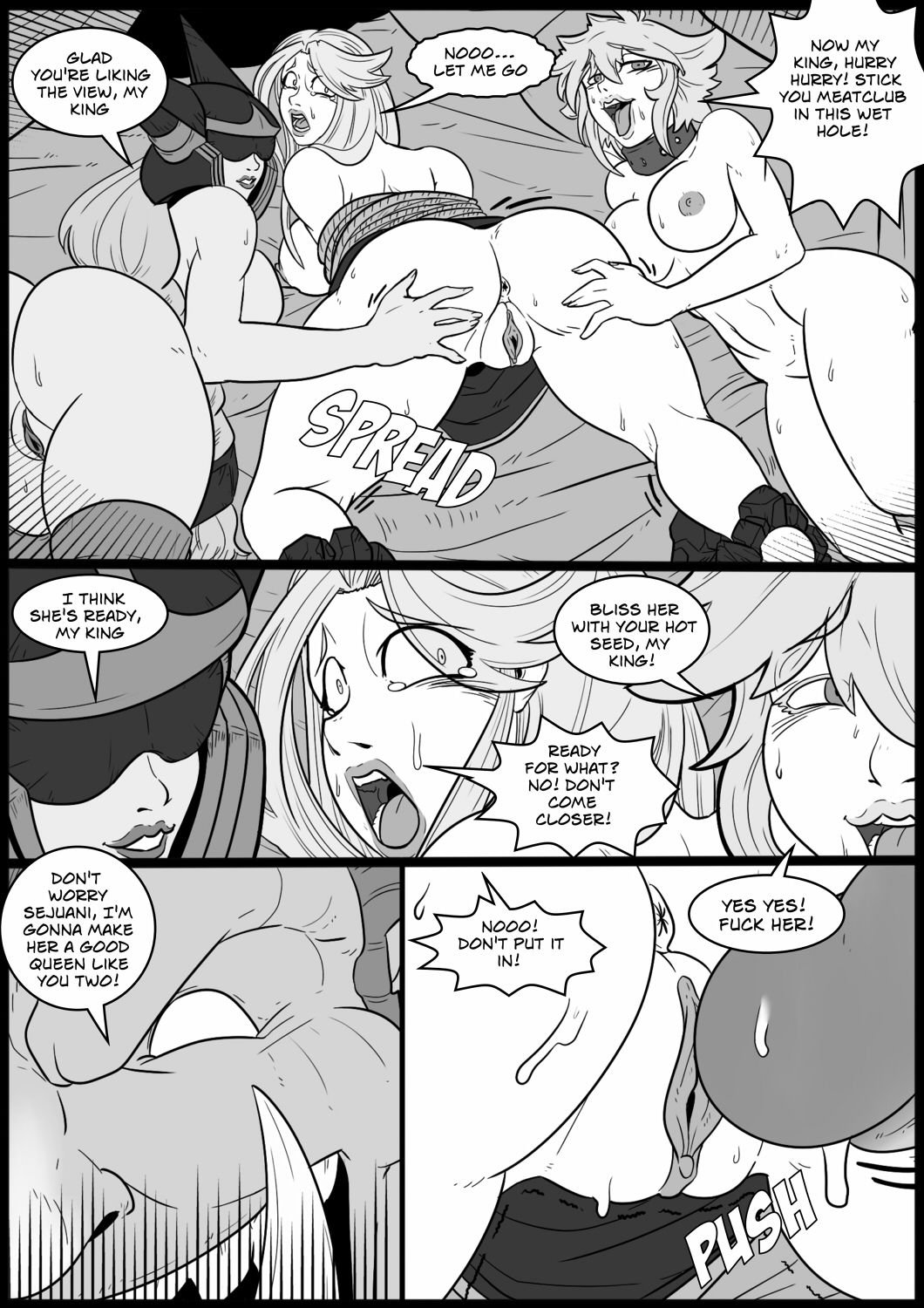 Tales of the Troll King (League of Legends) [MAD-Project] - Chapter 1 — Page 47