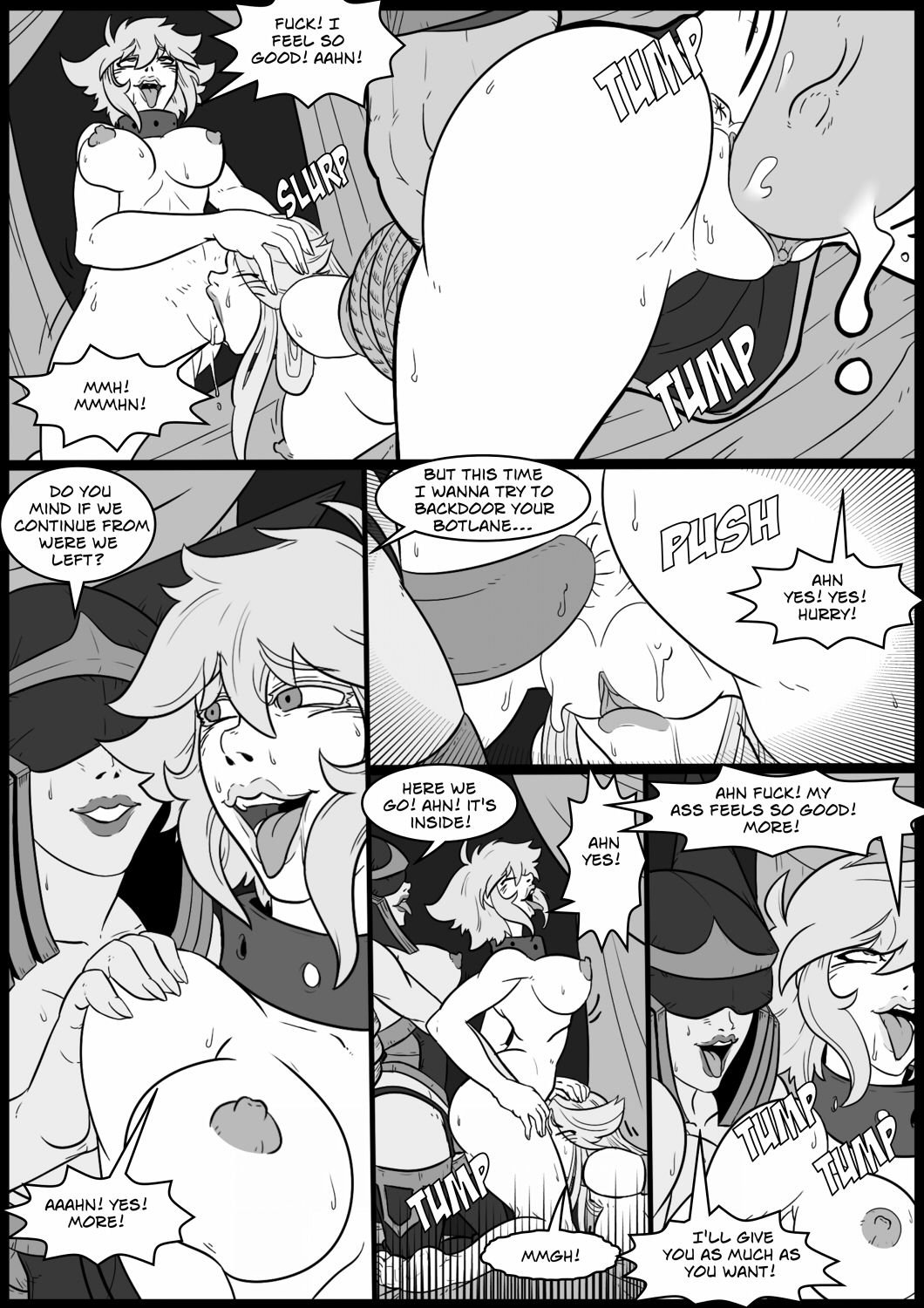 Tales of the Troll King (League of Legends) [MAD-Project] - Chapter 1 — Page 49