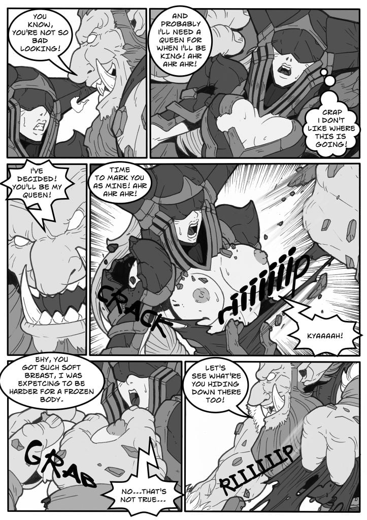 Tales of the Troll King (League of Legends) [MAD-Project] - Chapter 1 — Page 5