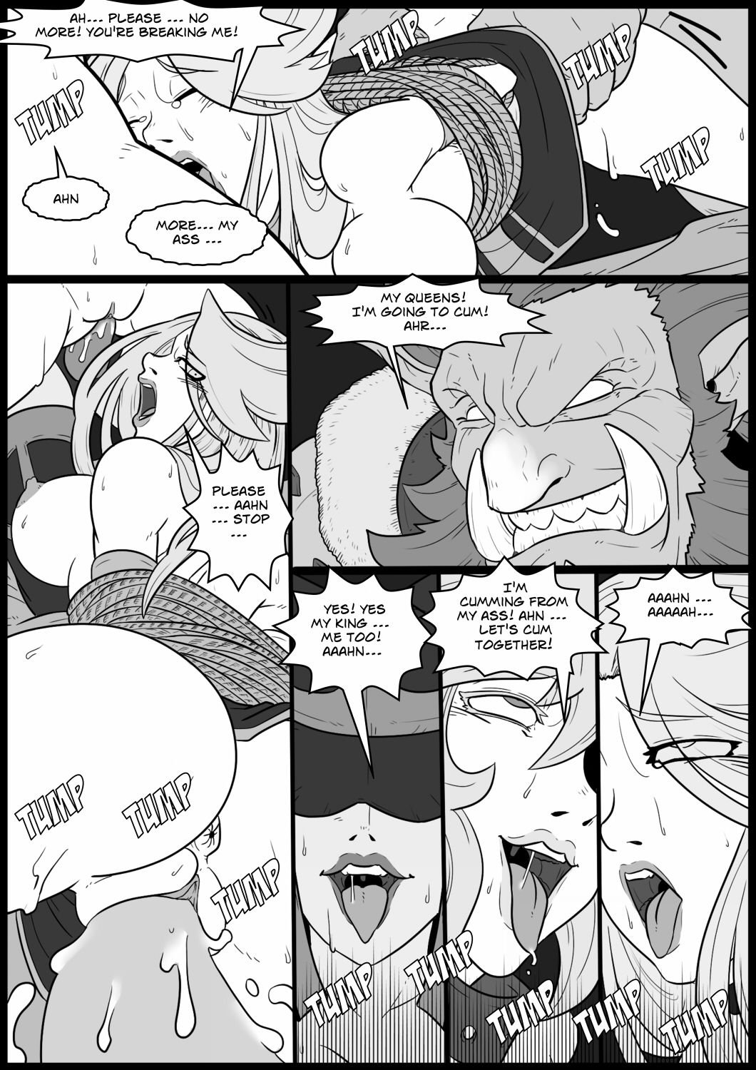 Tales of the Troll King (League of Legends) [MAD-Project] - Chapter 1 — Page 50