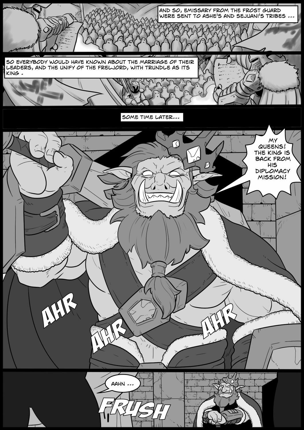 Tales of the Troll King (League of Legends) [MAD-Project] - Chapter 1 — Page 52