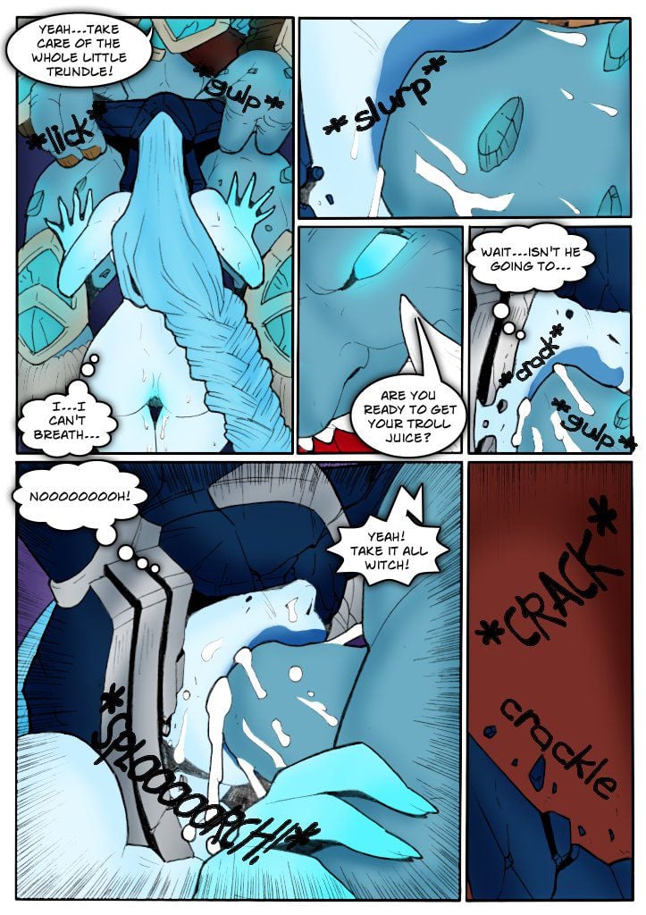 Tales of the Troll King (League of Legends) [MAD-Project] - Chapter 1 — Page 10