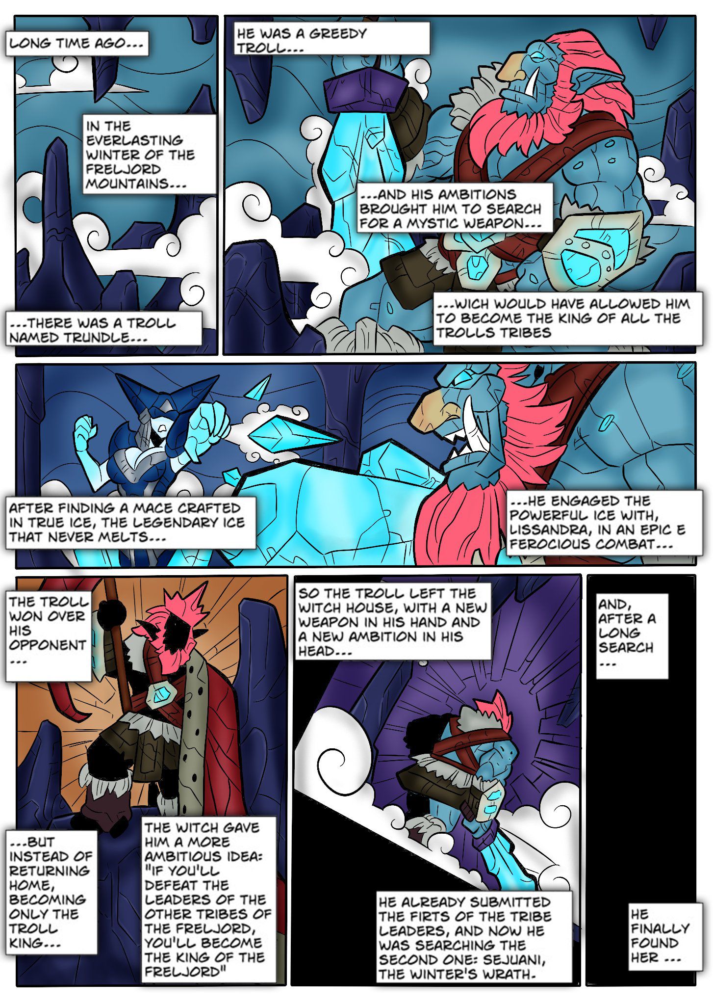 Tales of the Troll King (League of Legends) [MAD-Project] - Chapter 1 — Page 20