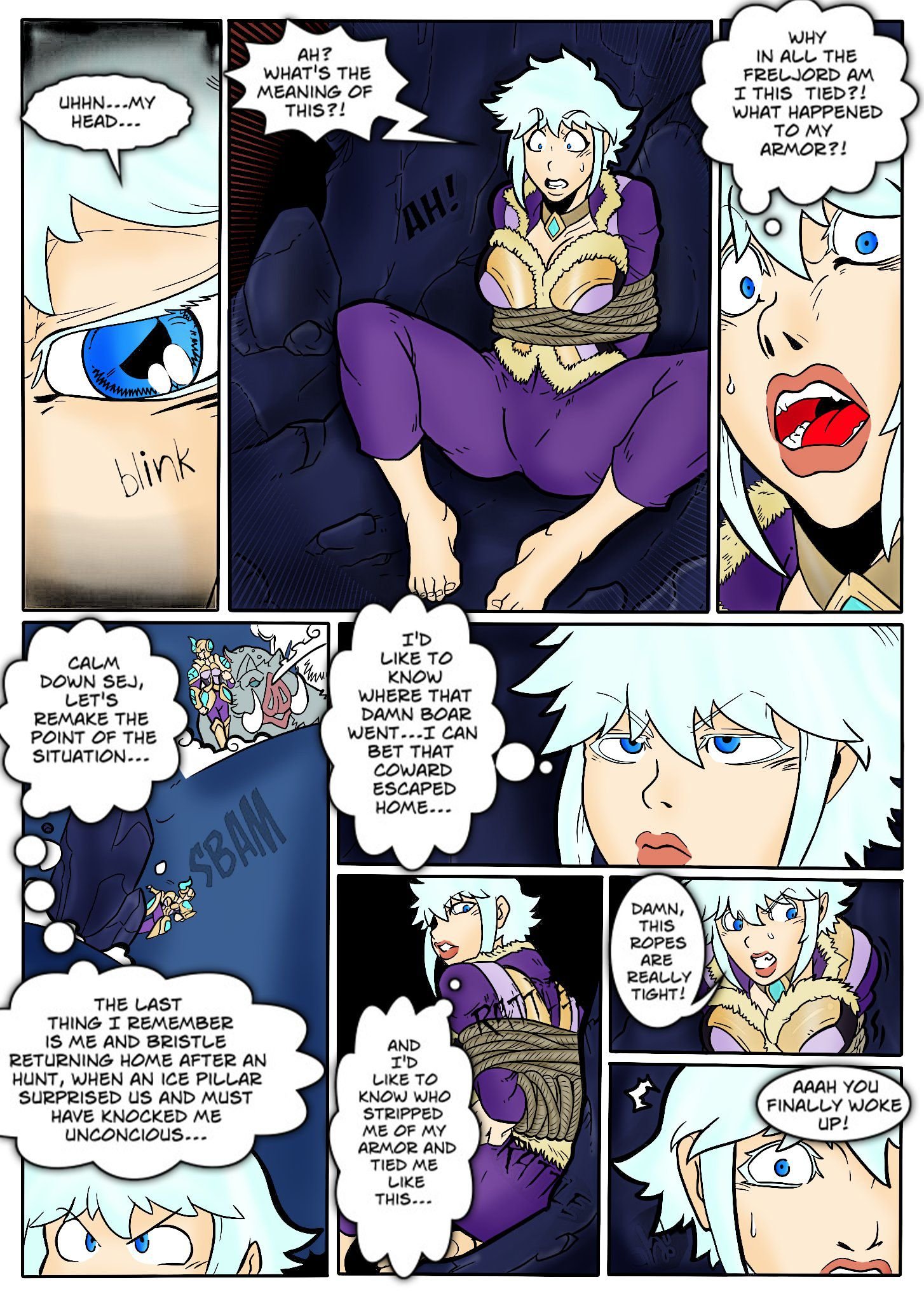 Tales of the Troll King (League of Legends) [MAD-Project] - Chapter 1 — Page 21