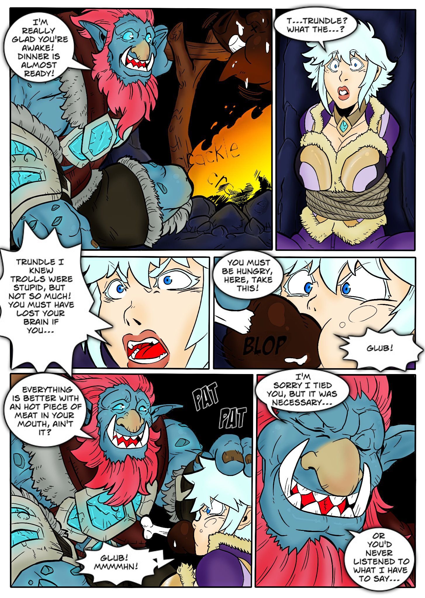 Tales of the Troll King (League of Legends) [MAD-Project] - Chapter 1 — Page 22