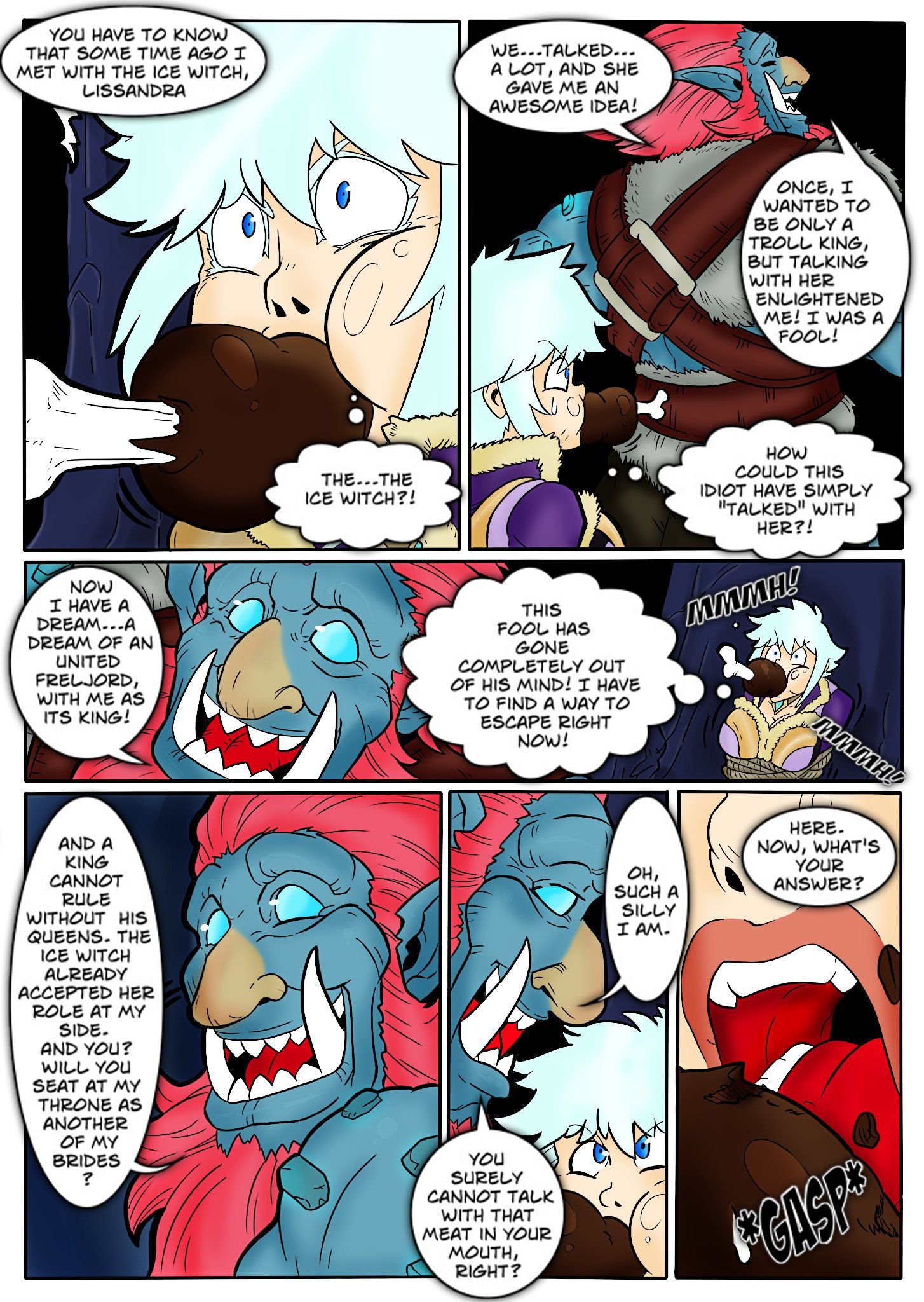 Tales of the Troll King (League of Legends) [MAD-Project] - Chapter 1 — Page 23