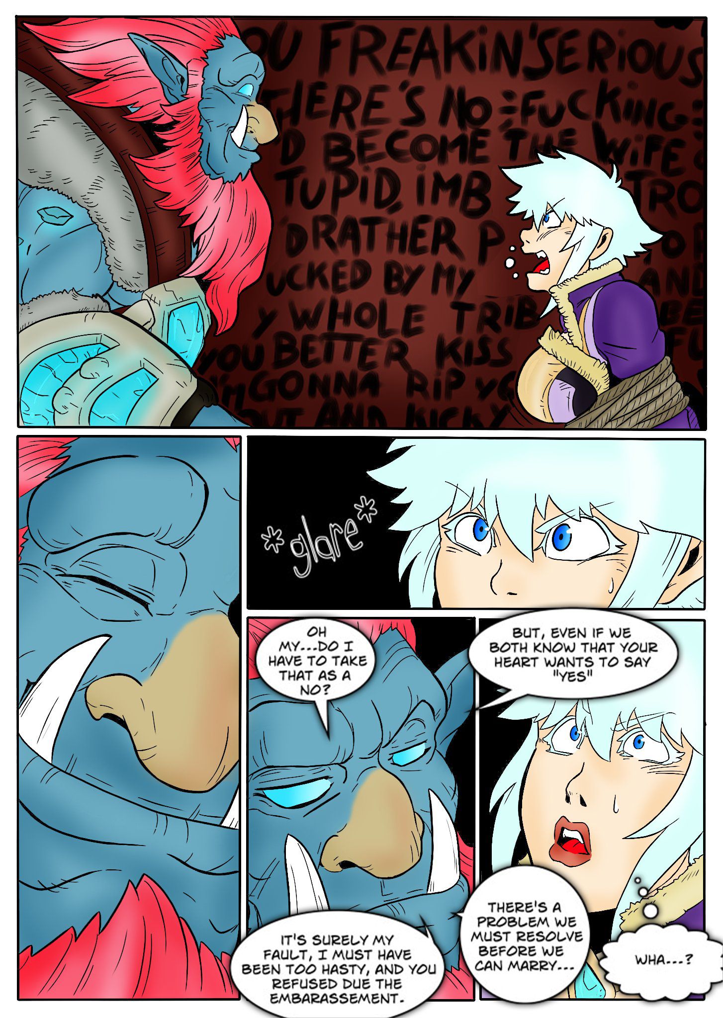 Tales of the Troll King (League of Legends) [MAD-Project] - Chapter 1 — Page 24