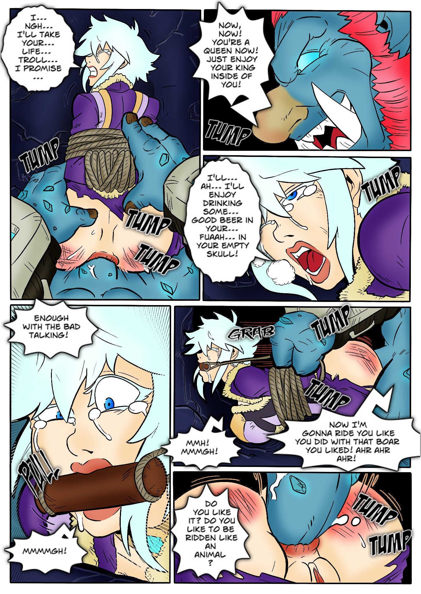 Tales of the Troll King (League of Legends) [MAD-Project] - Chapter 1 — Page 29