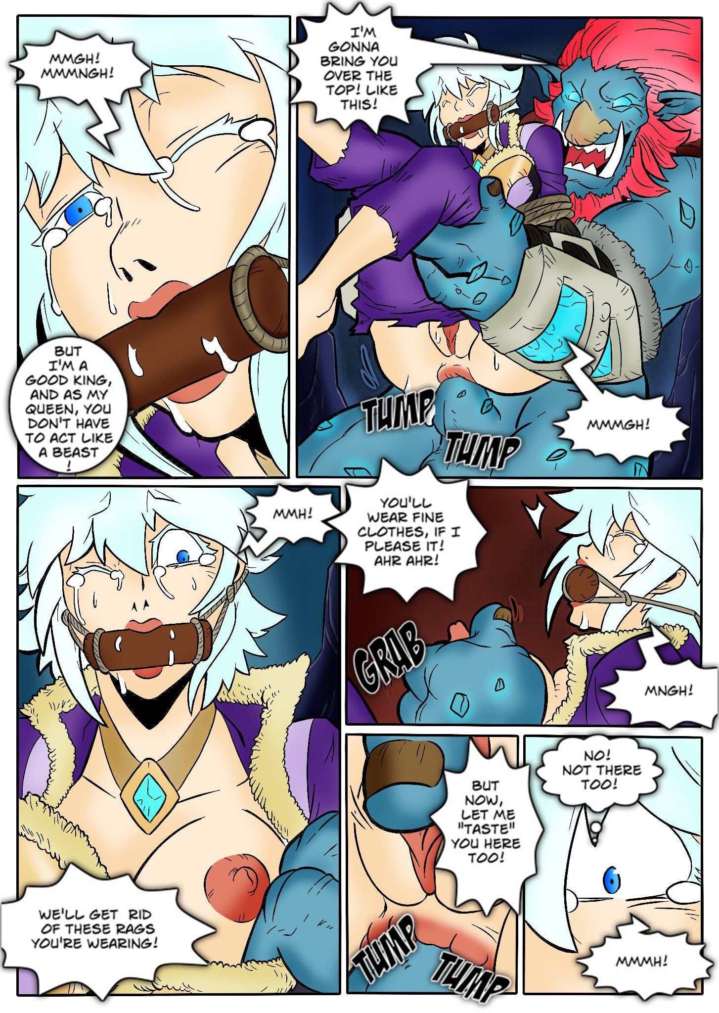 Tales of the Troll King (League of Legends) [MAD-Project] - Chapter 1 — Page 30