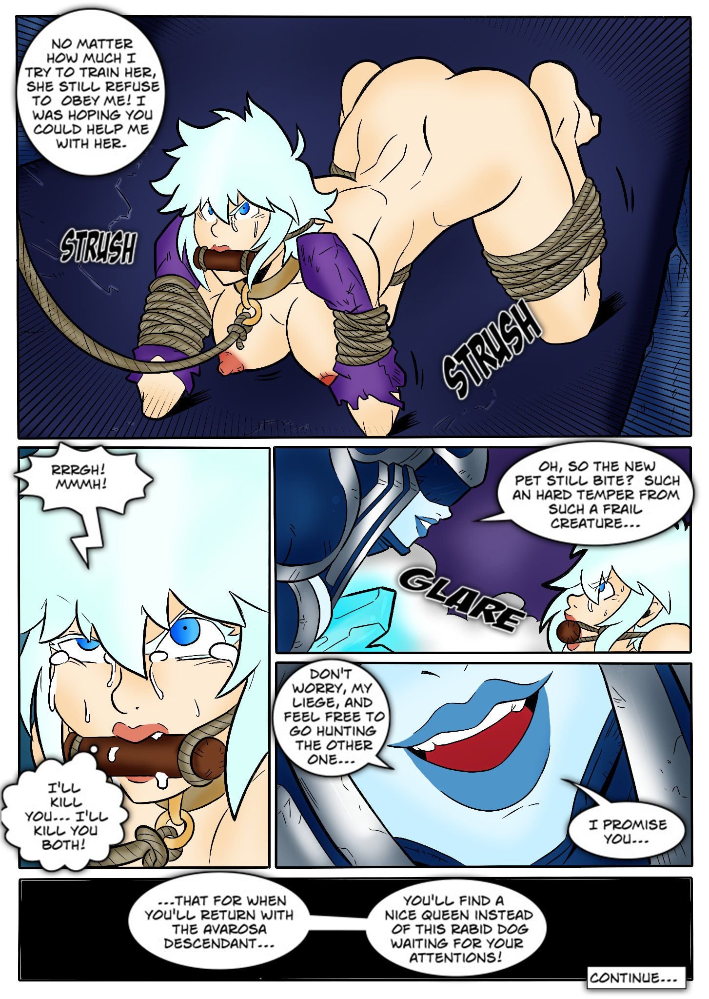 Tales of the Troll King (League of Legends) [MAD-Project] - Chapter 1 — Page 34