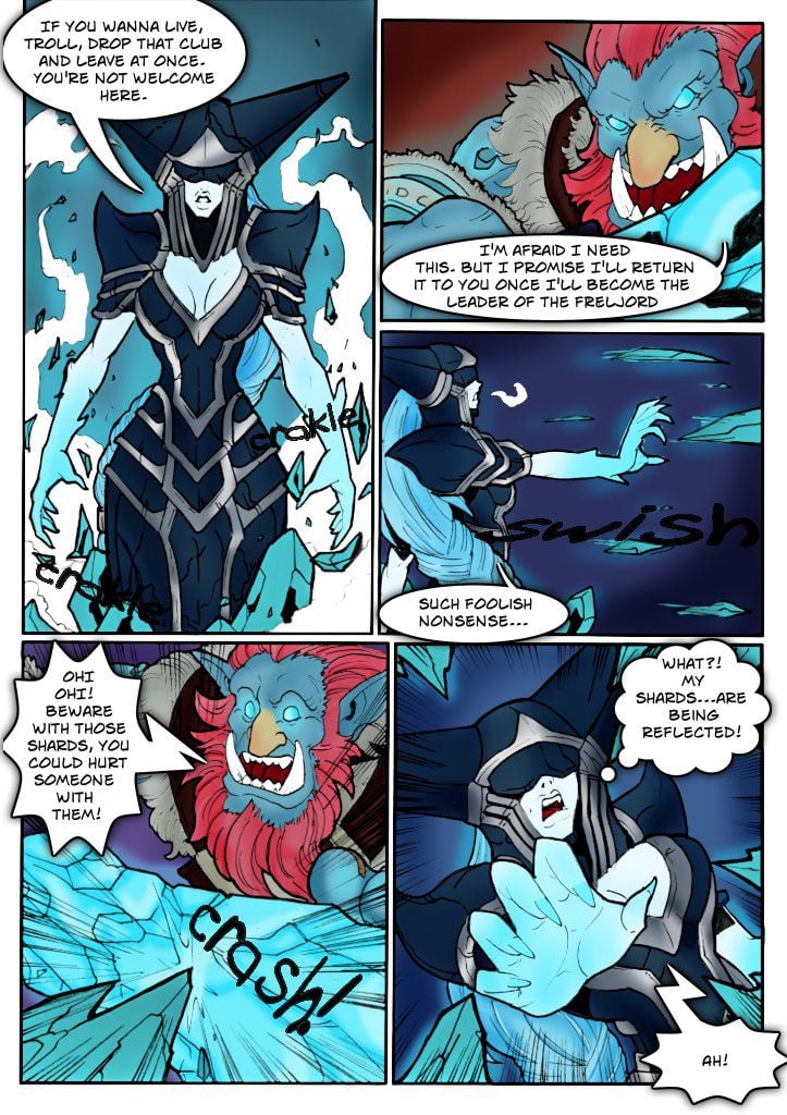 Tales of the Troll King (League of Legends) [MAD-Project] - Chapter 1 — Page 4