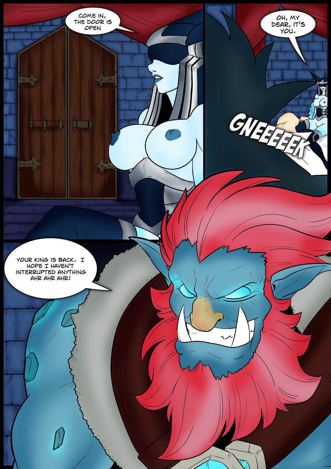 Tales of the Troll King (League of Legends) [MAD-Project] - Chapter 1 — Page 40