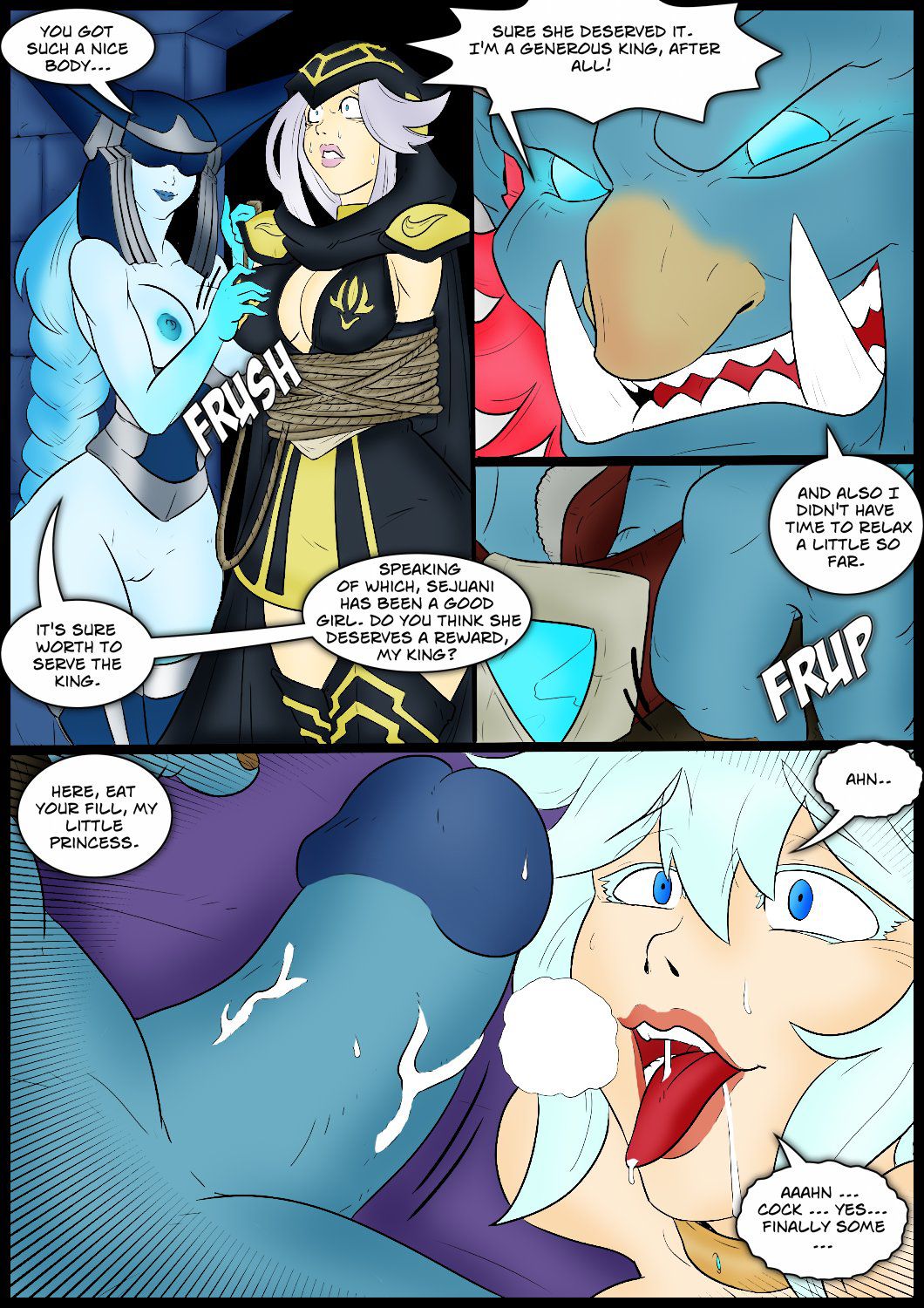 Tales of the Troll King (League of Legends) [MAD-Project] - Chapter 1 — Page 44