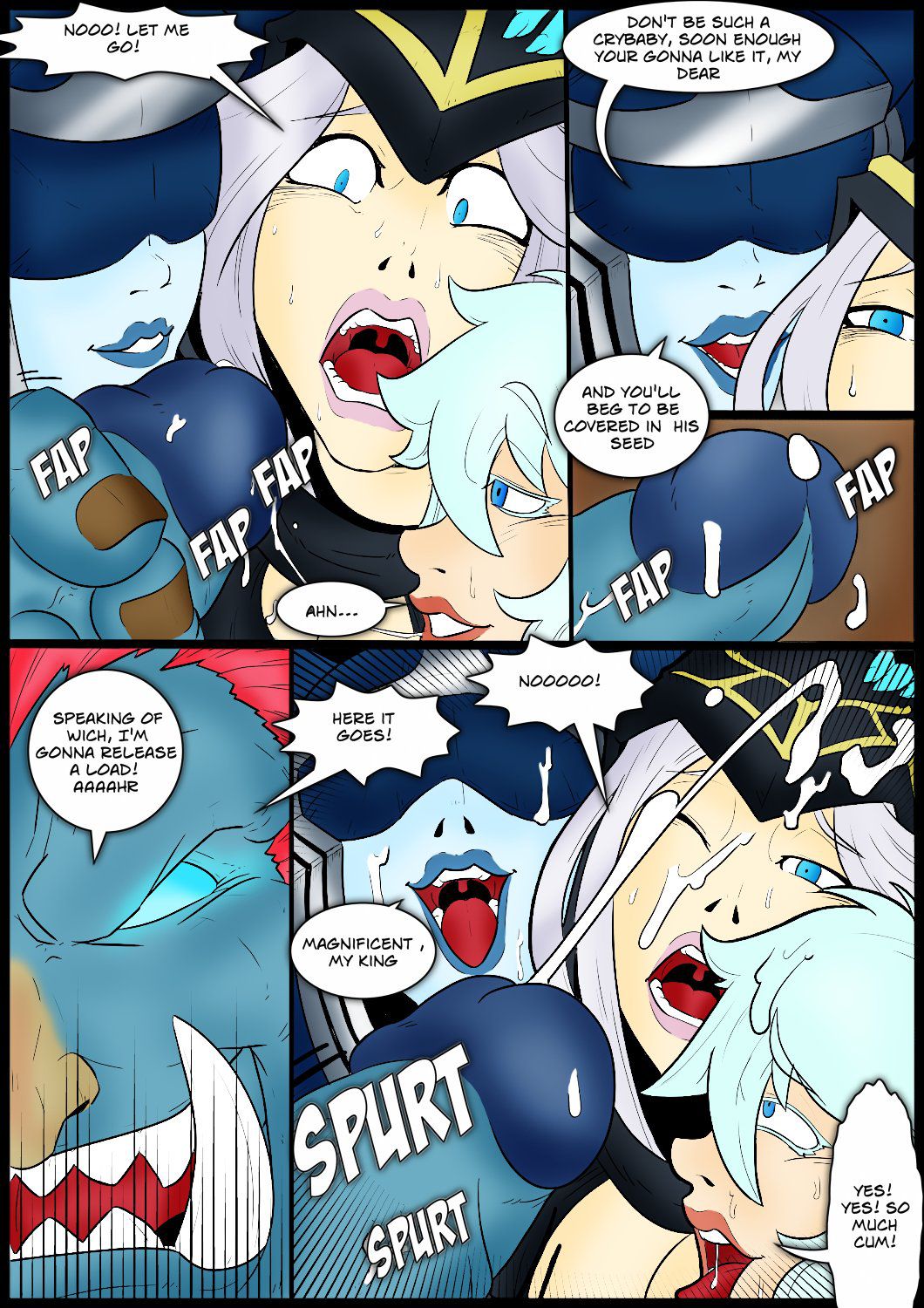 Tales of the Troll King (League of Legends) [MAD-Project] - Chapter 1 — Page 47