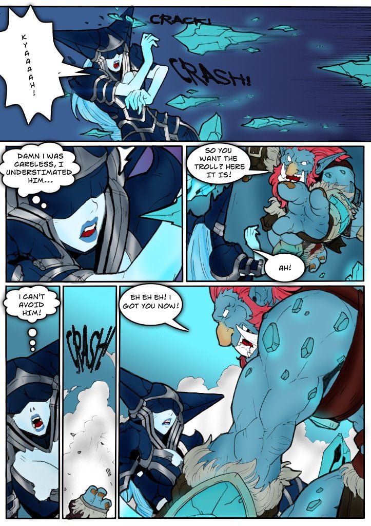 Tales of the Troll King (League of Legends) [MAD-Project] - Chapter 1 — Page 5