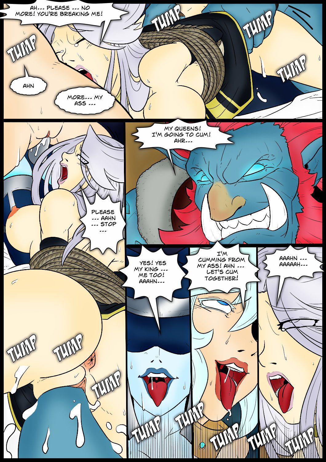 Tales of the Troll King (League of Legends) [MAD-Project] - Chapter 1 — Page 52