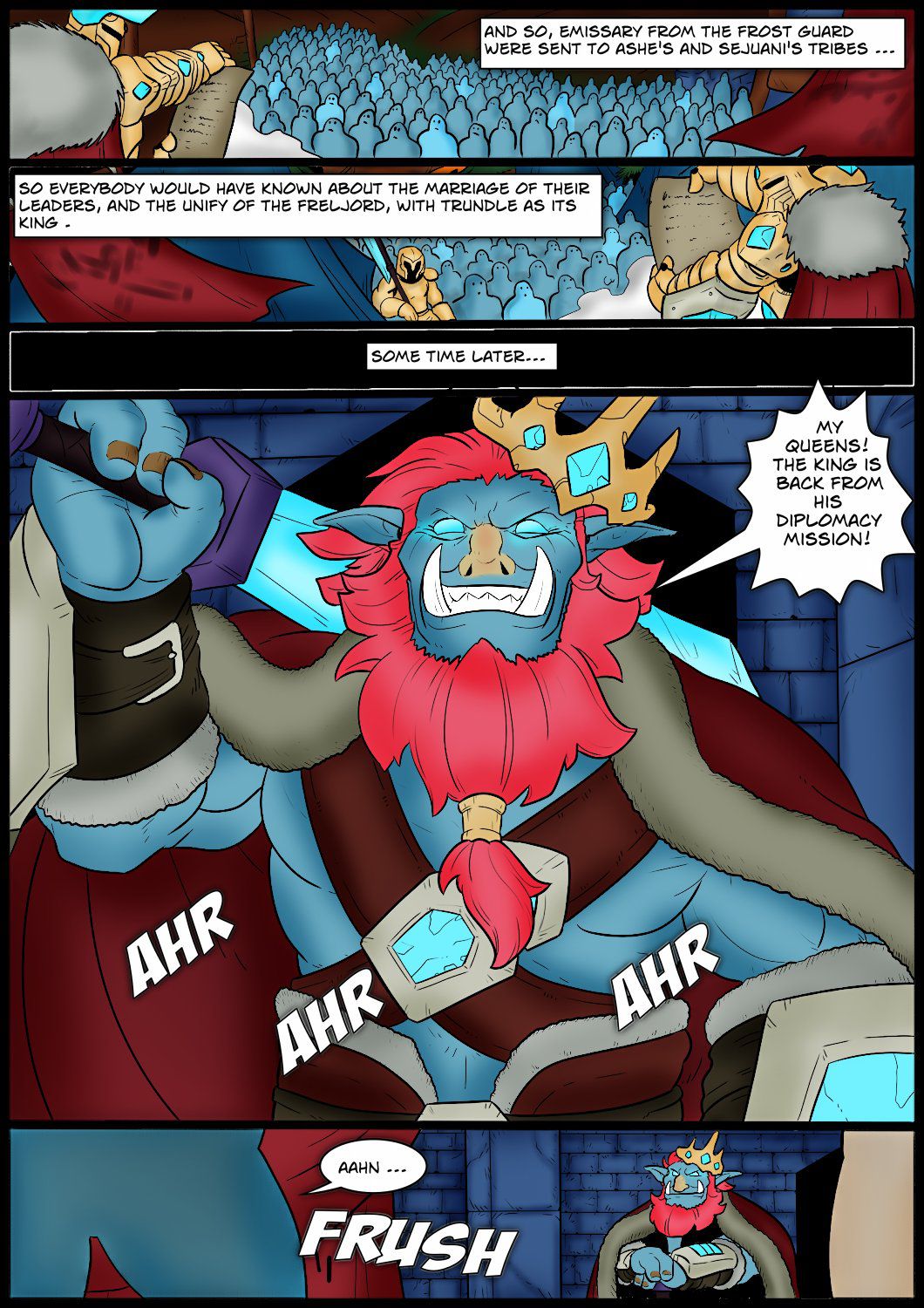 Tales of the Troll King (League of Legends) [MAD-Project] - Chapter 1 — Page 55