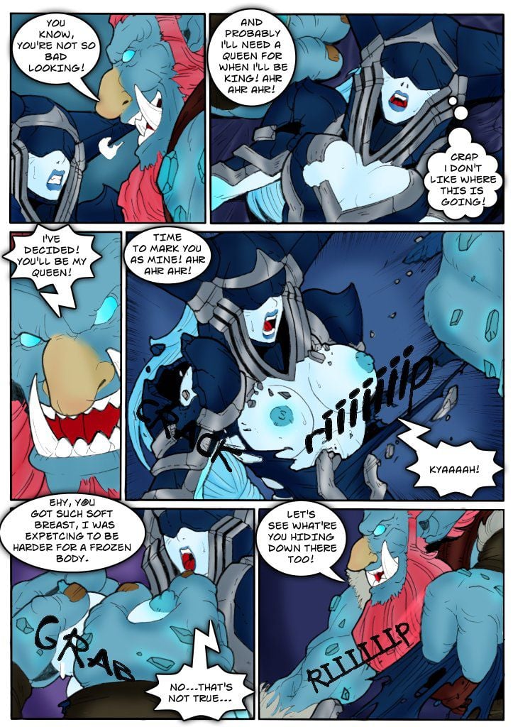Tales of the Troll King (League of Legends) [MAD-Project] - Chapter 1 — Page 6