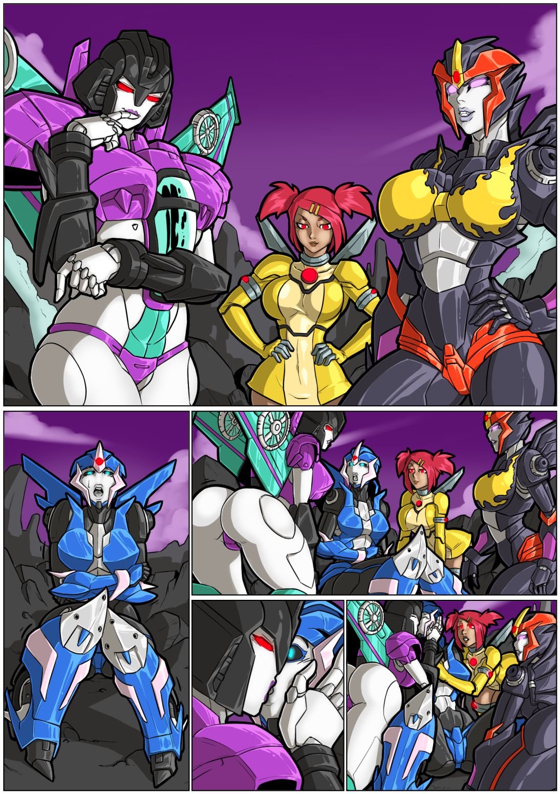 The Null Zone (Transformers) [MAD-Project] - Chapter 1 — Page 17