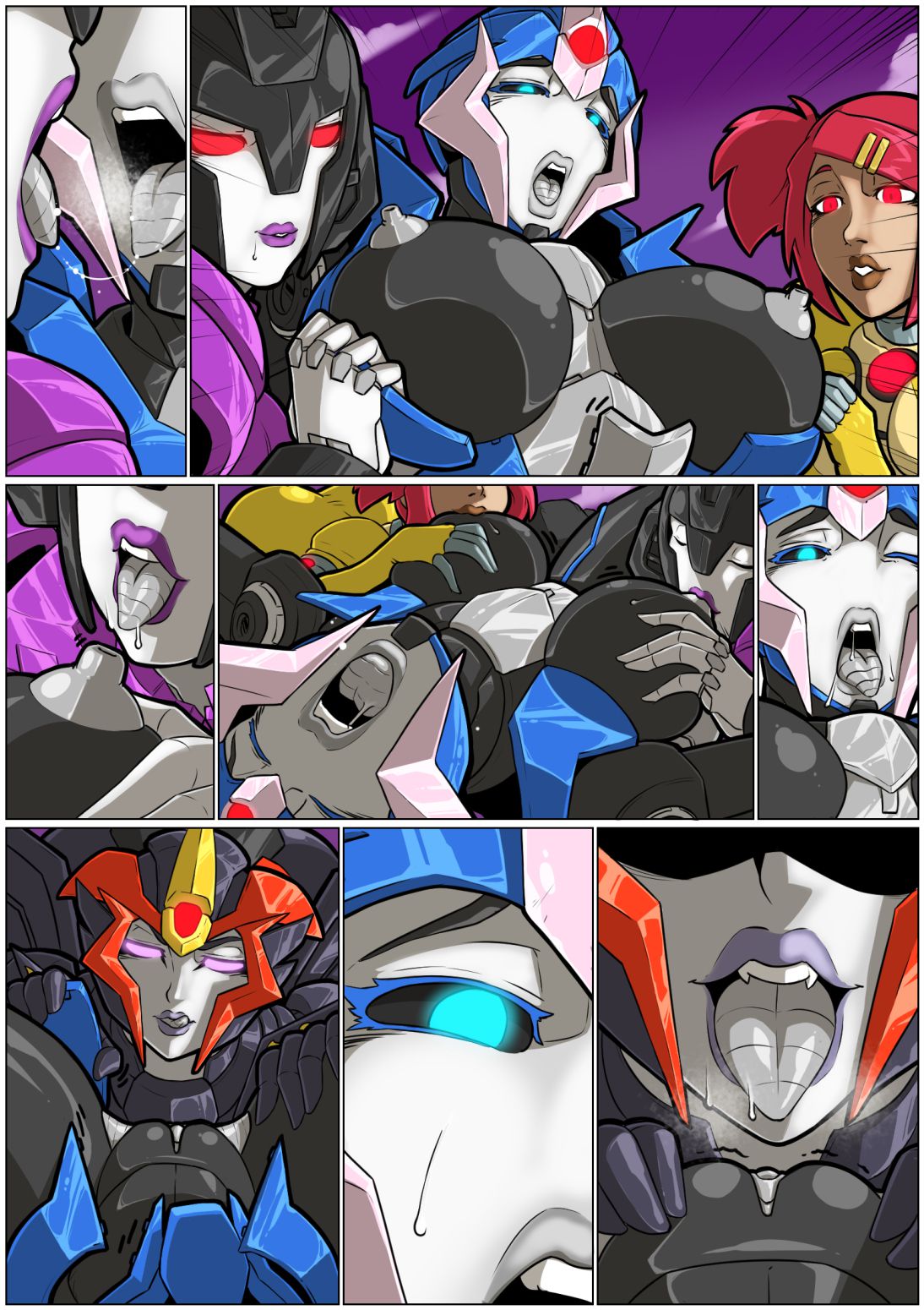 The Null Zone (Transformers) [MAD-Project] - Chapter 1 — Page 18