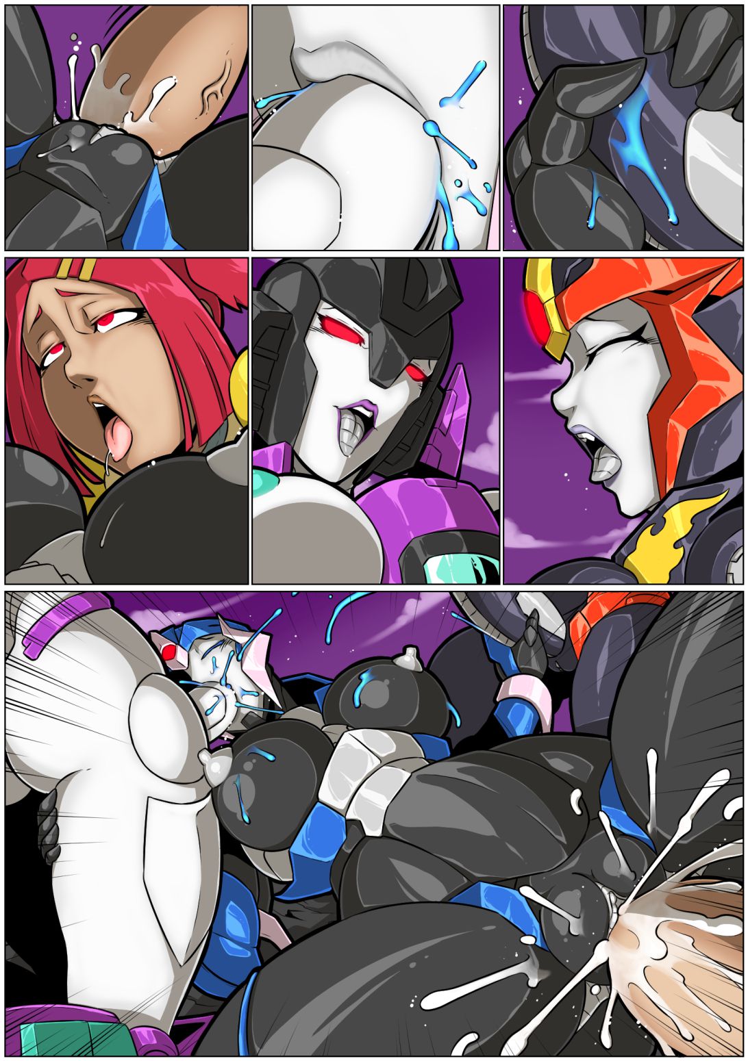 The Null Zone (Transformers) [MAD-Project] - Chapter 1 — Page 22