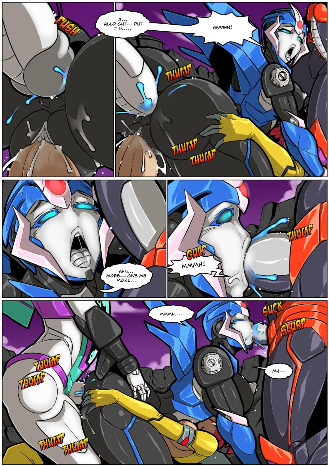 The Null Zone (Transformers) [MAD-Project] - Chapter 1 — Page 9