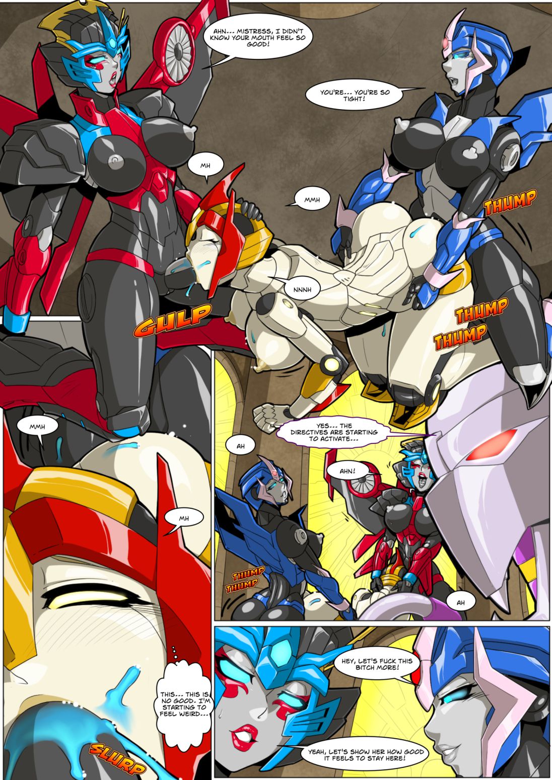 The Null Zone (Transformers) [MAD-Project] - Chapter 2 — Page 10