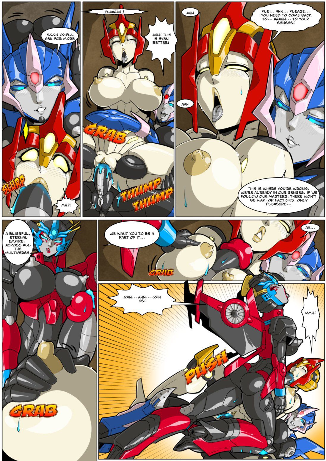 The Null Zone (Transformers) [MAD-Project] - Chapter 2 — Page 11