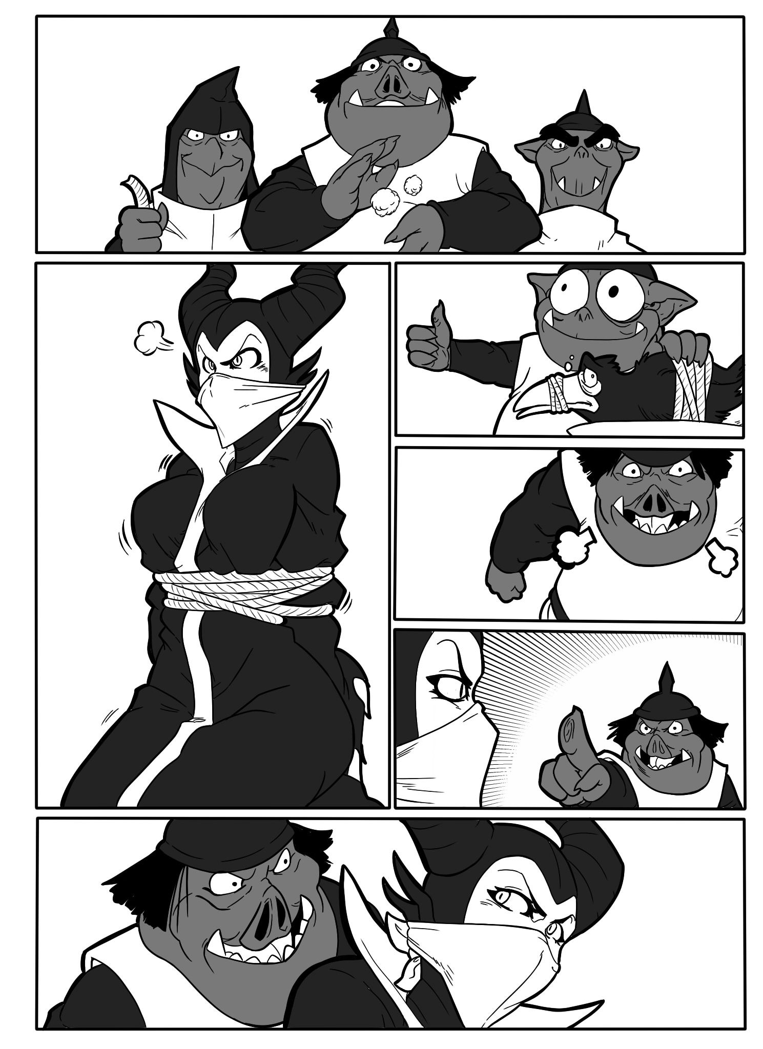 Goon’s Revenge (Sleeping Beauty) [MAD-Project] - Chapter 1 — Page 31
