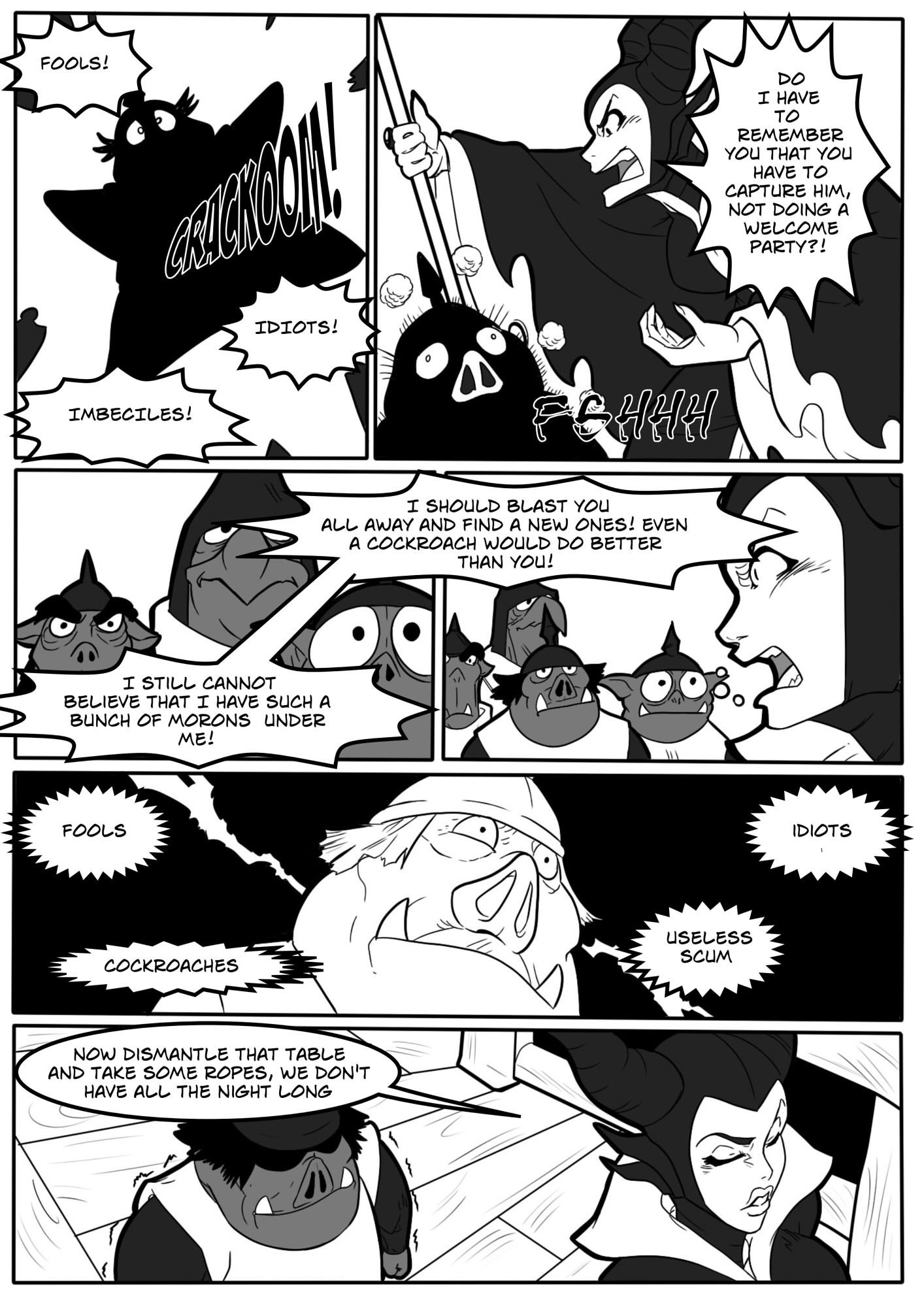 Goon’s Revenge (Sleeping Beauty) [MAD-Project] - Chapter 1 — Page 4