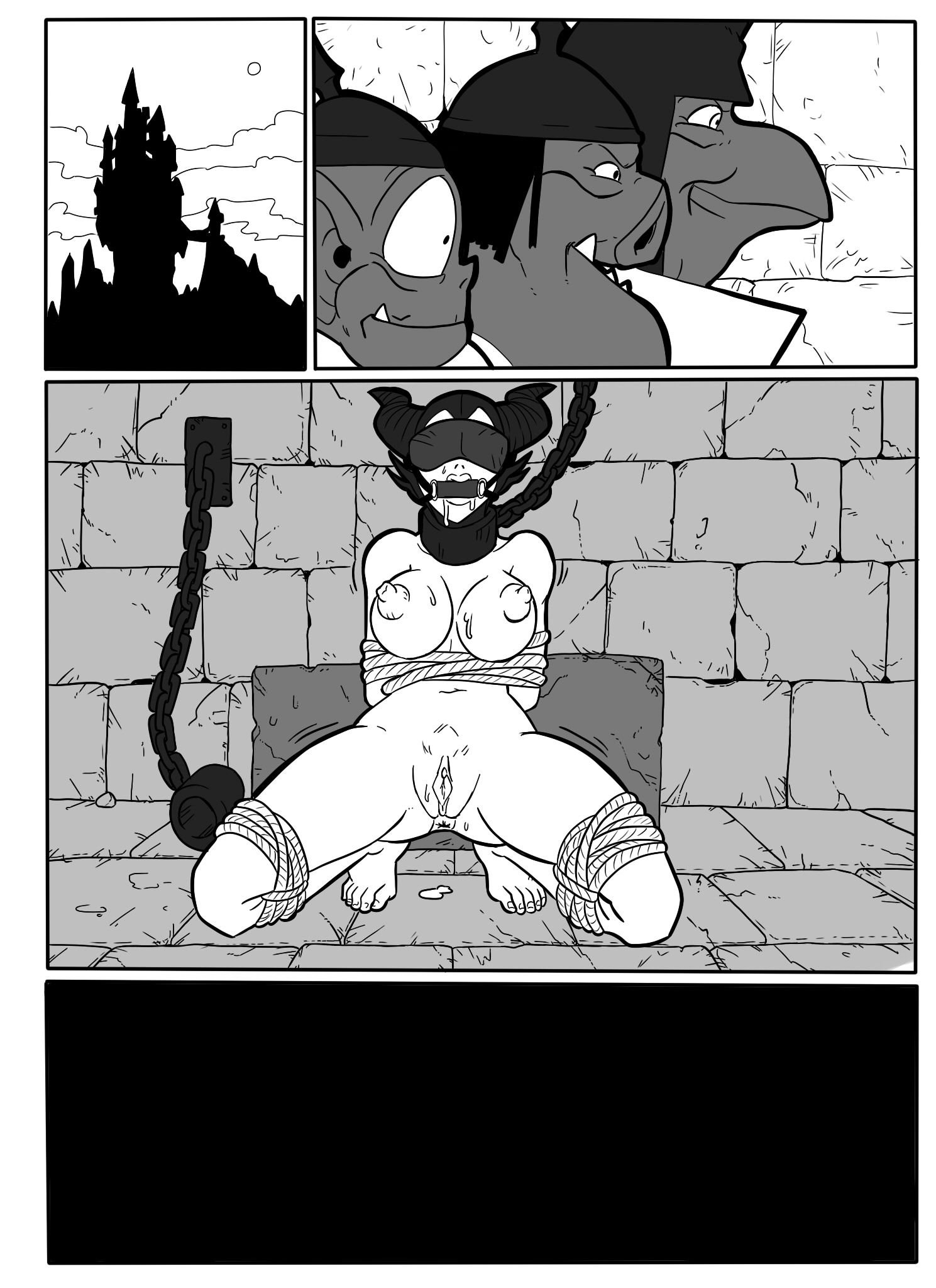Goon’s Revenge (Sleeping Beauty) [MAD-Project] - Chapter 1 — Page 45