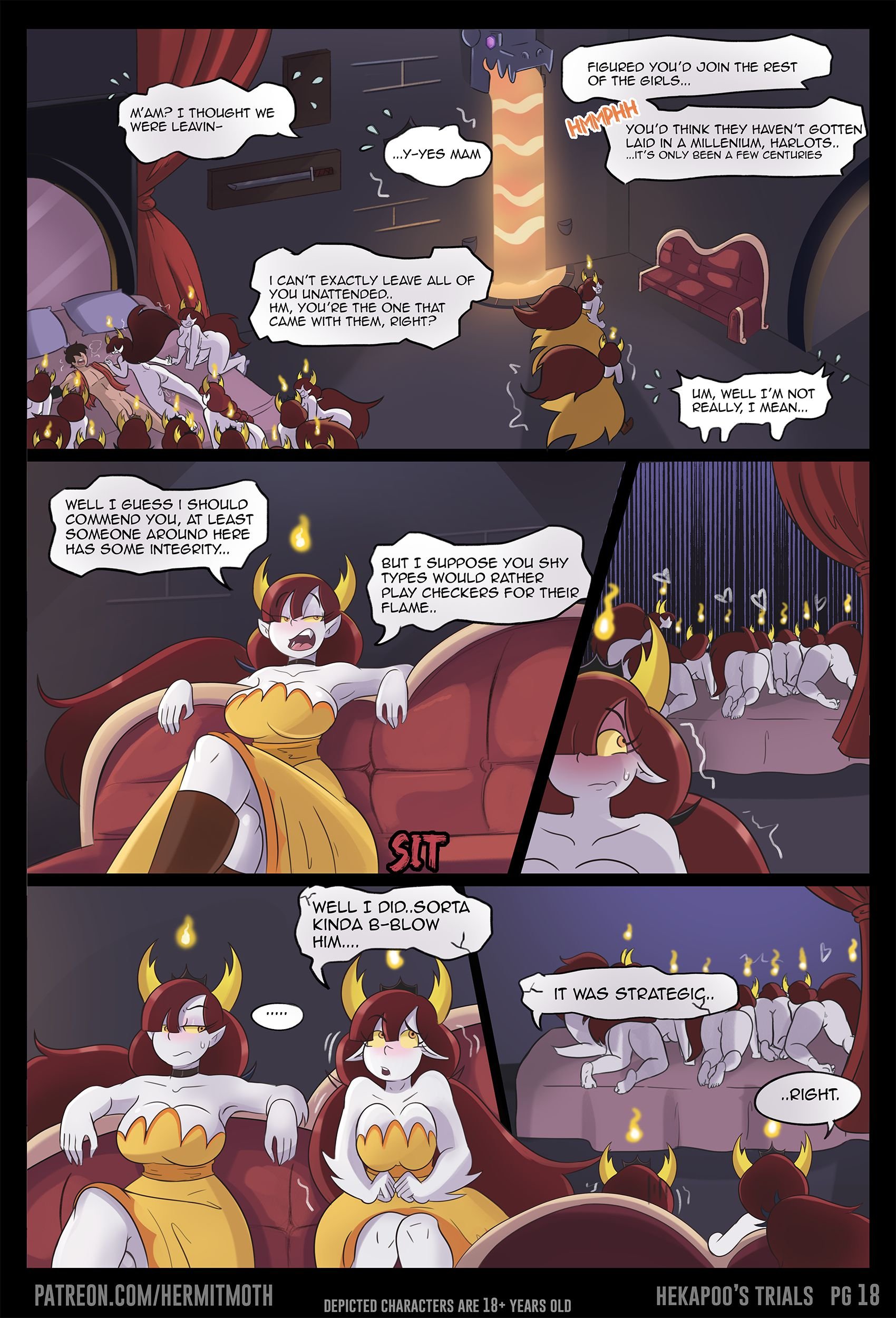 Hekapoo’s trials (Star VS. The Forces Of Evil) [Hermit Moth] - Chapter 1 — Page 18