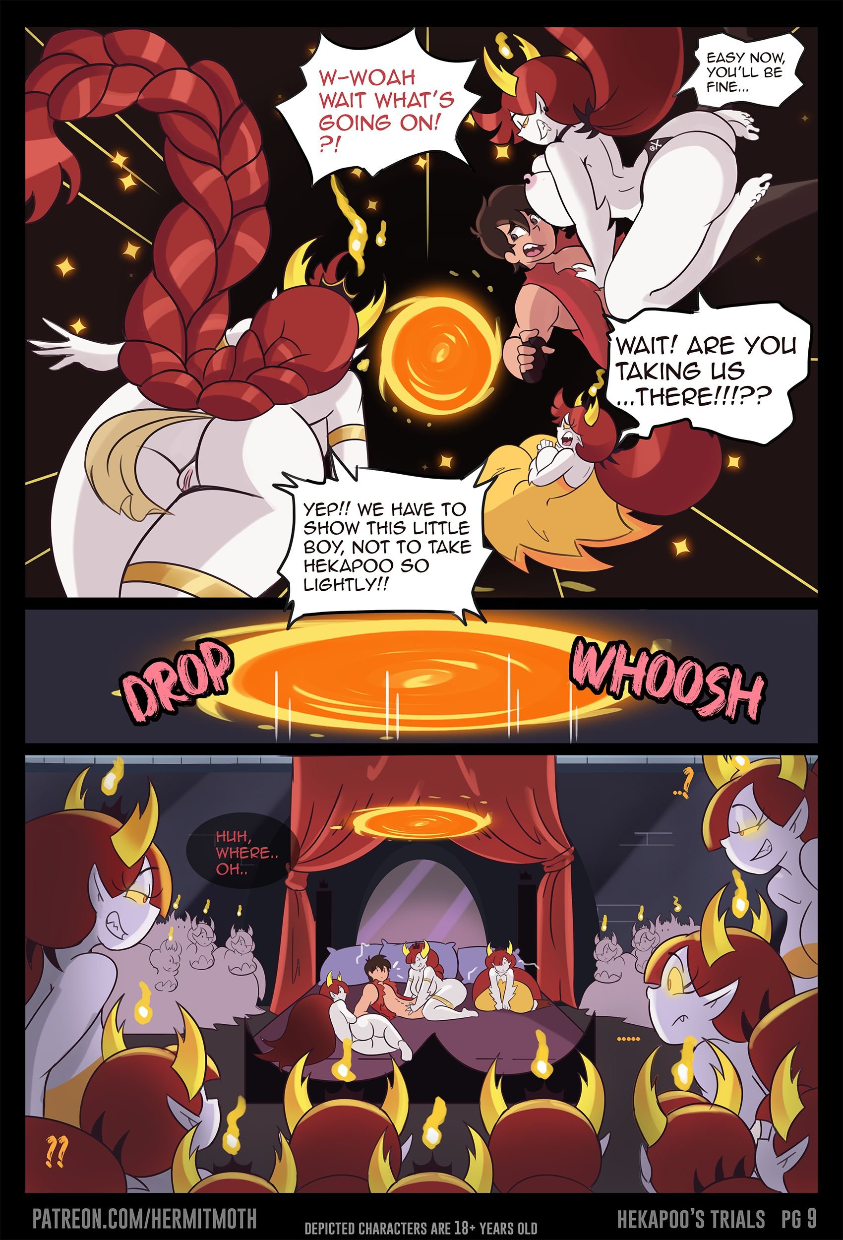Hekapoo’s trials (Star VS. The Forces Of Evil) [Hermit Moth] - Chapter 1 — Page 9