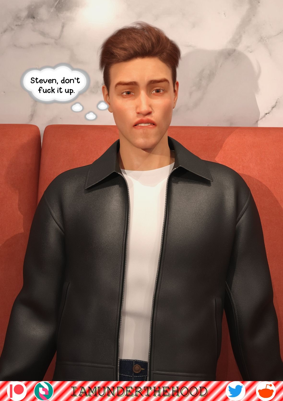 Comics [Under The Hood] - Chapter — Page 75