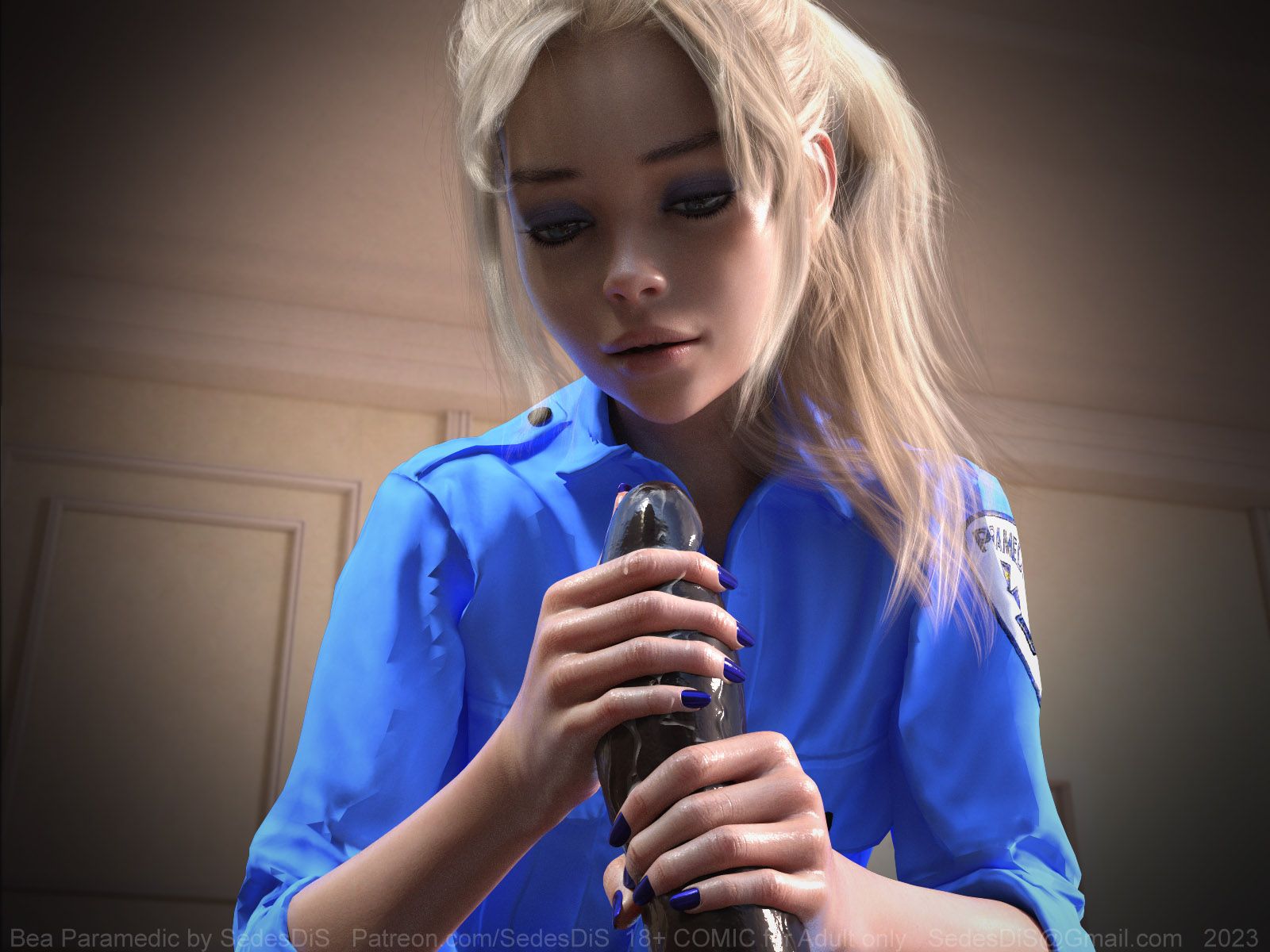 Bea Paramedic [SedesDiS] - Chapter 1 — Page 32