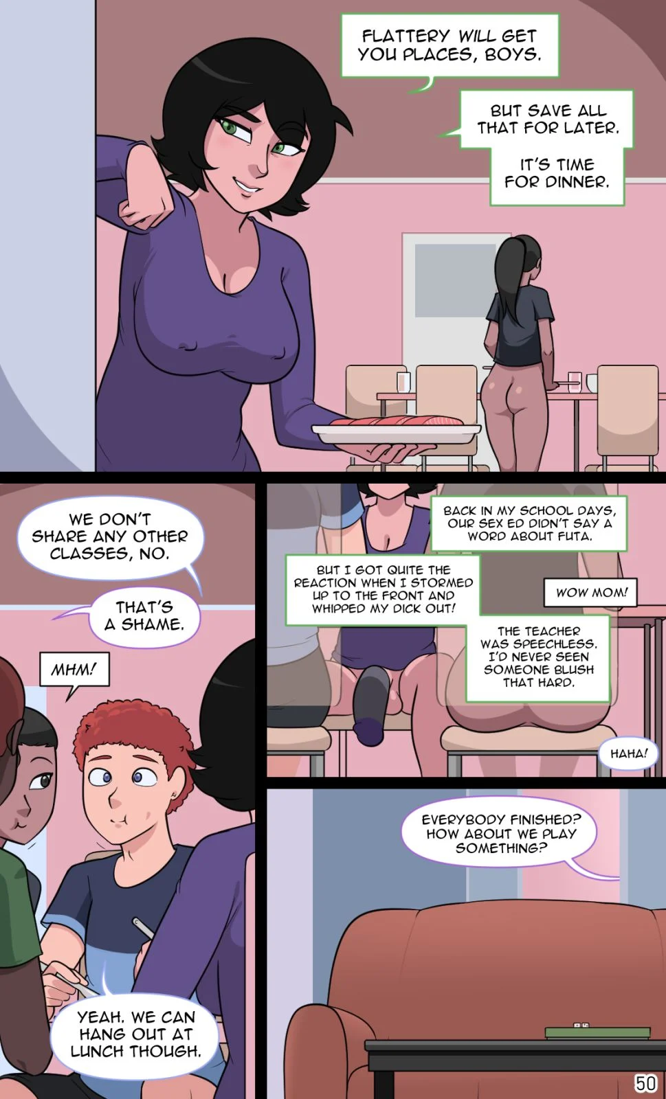 Penetrating Date [Nobody in Particular] - Chapter 1 — Page 52