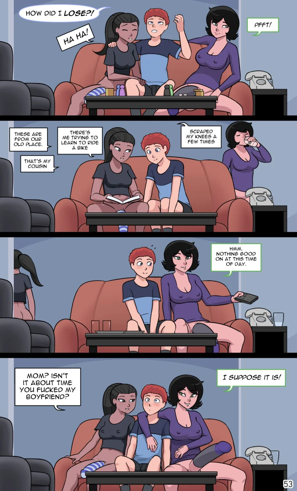 Penetrating Date [Nobody in Particular] - Chapter 1 — Page 55