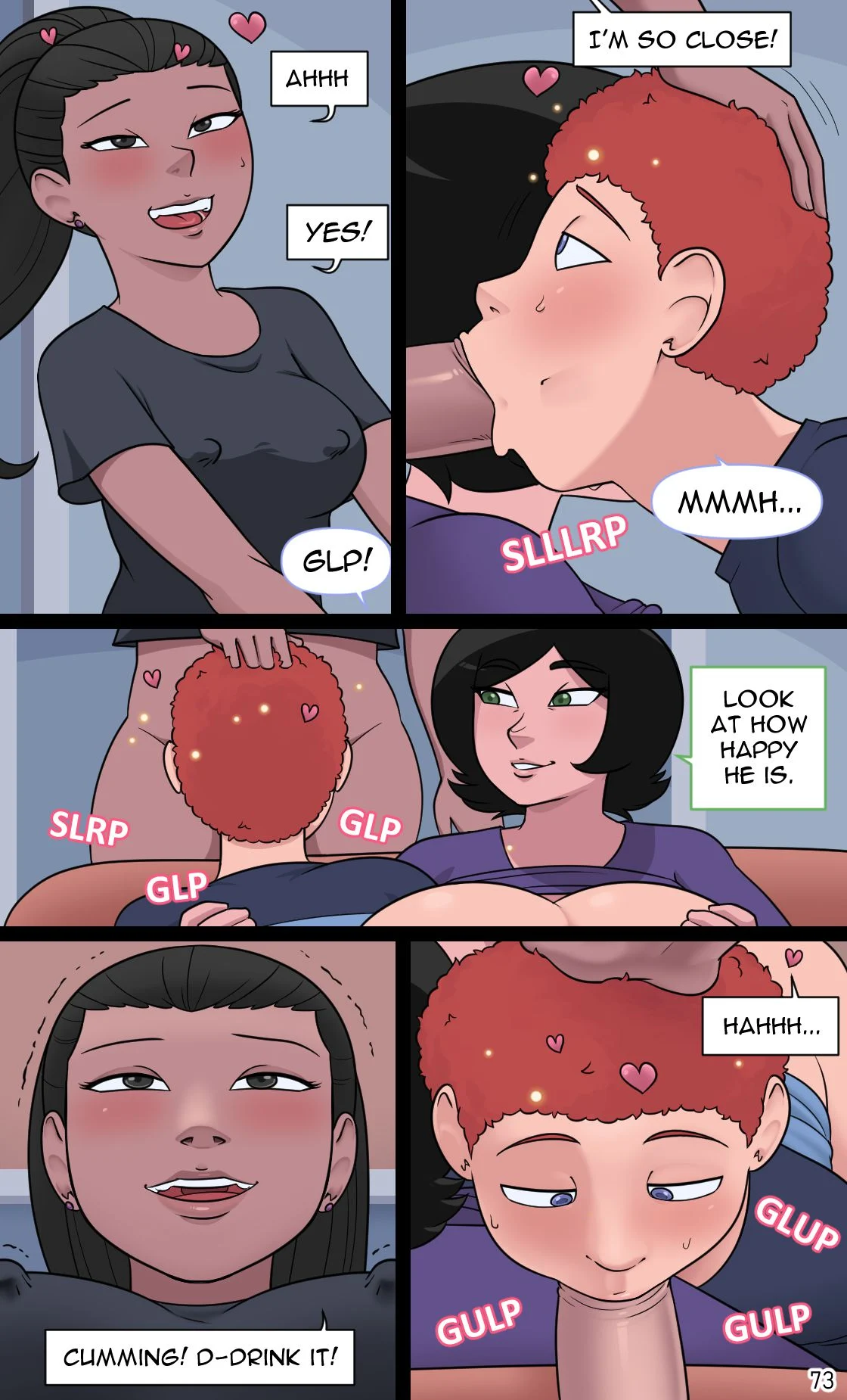 Penetrating Date [Nobody in Particular] - Chapter 1 — Page 76