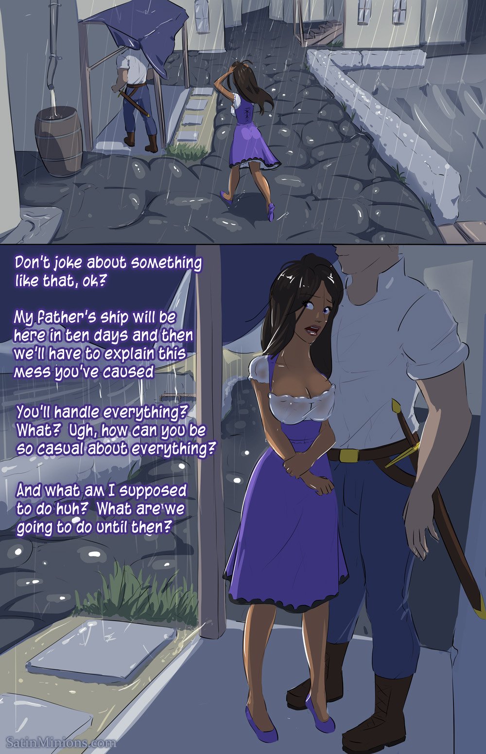 Better This Way [SatinMinions] - Chapter 1 — Page 15