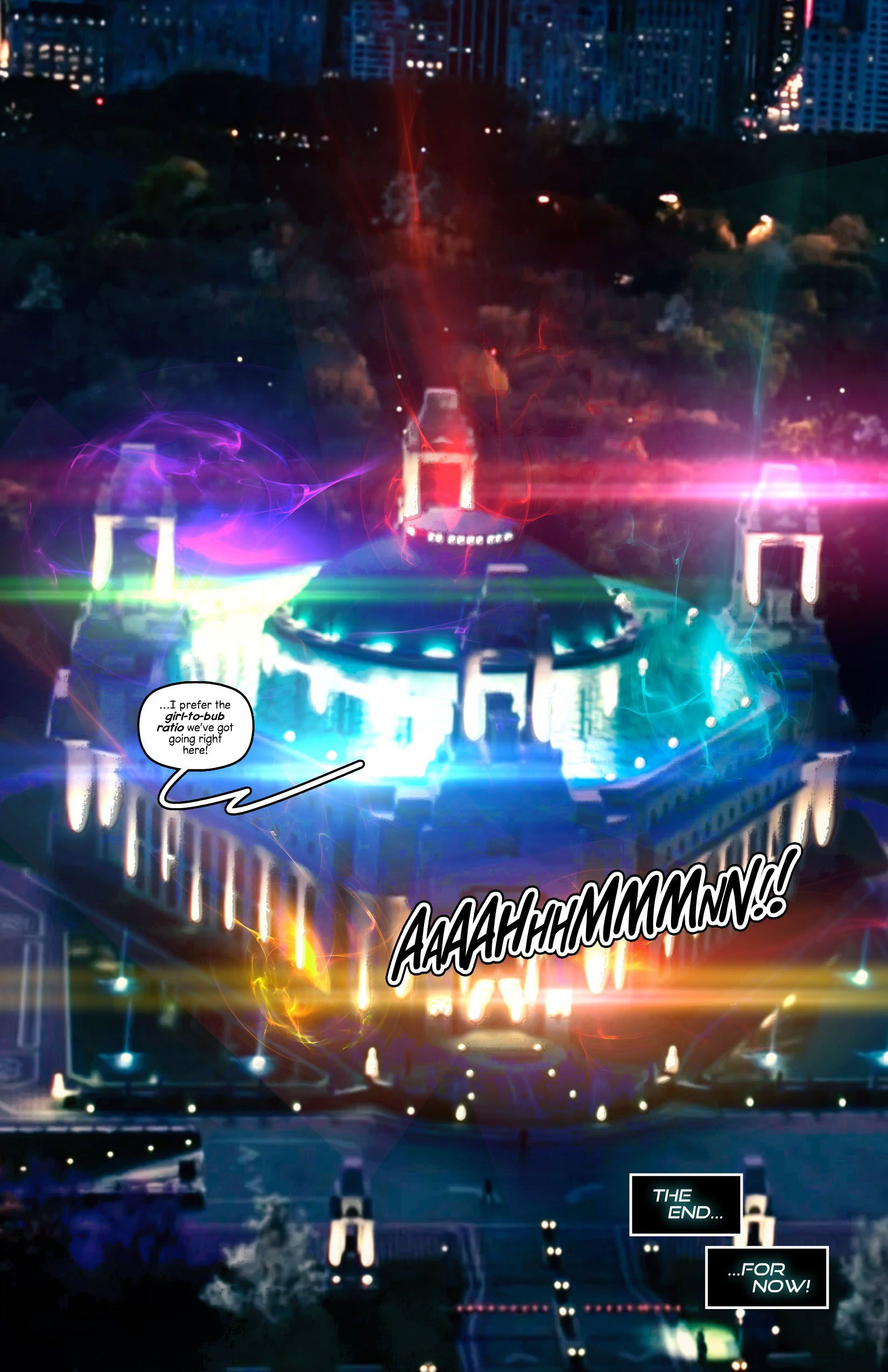 The Illluminaughti (Spider-Man) [Tracy Scops] - Chapter 1 — Page 11