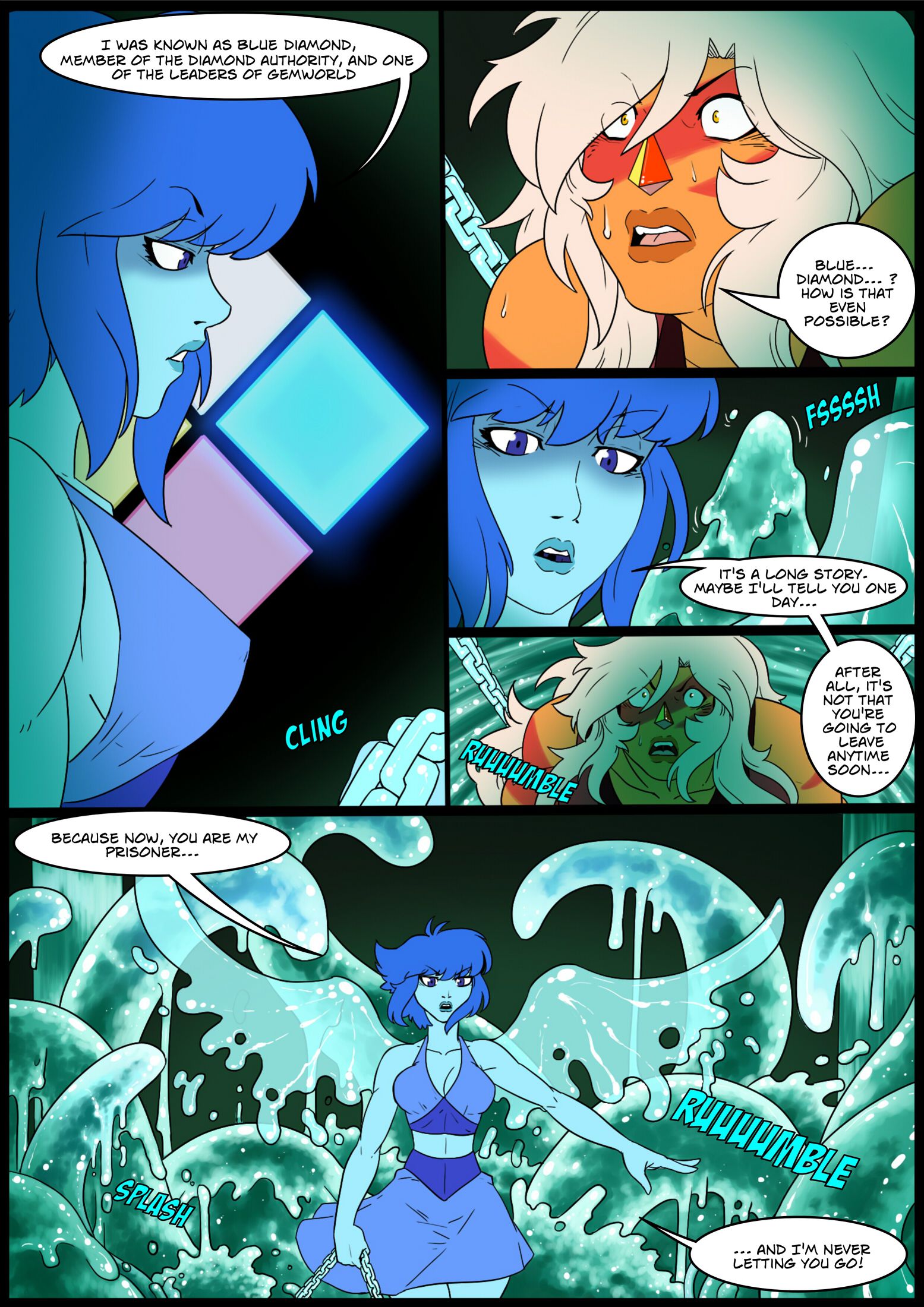 Waterfall (Steven Universe) [MAD-Project] - Chapter 1 — Page 4