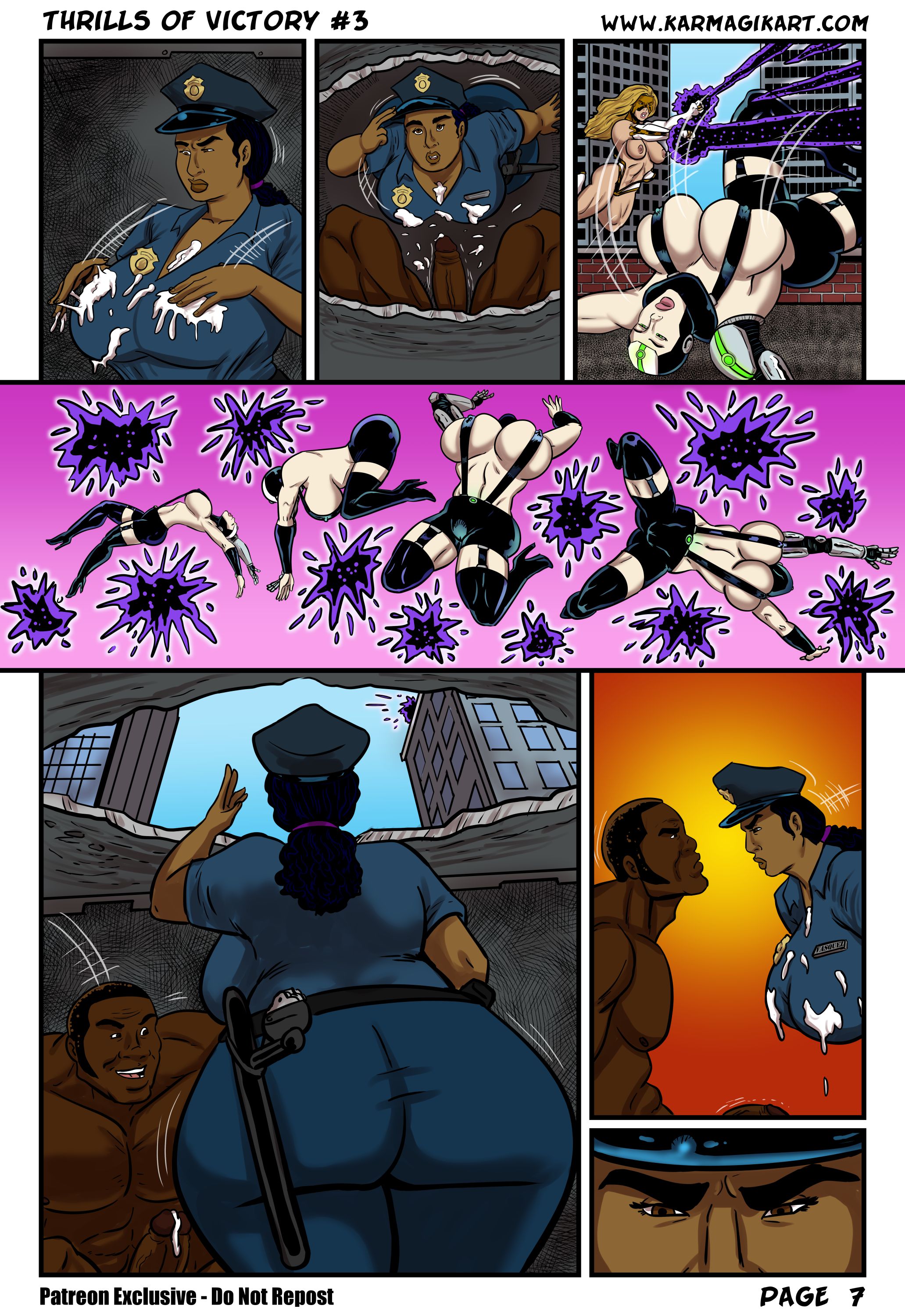 The Thrills Of Victory [Karmagik] - Chapter 3.5 — Page 7