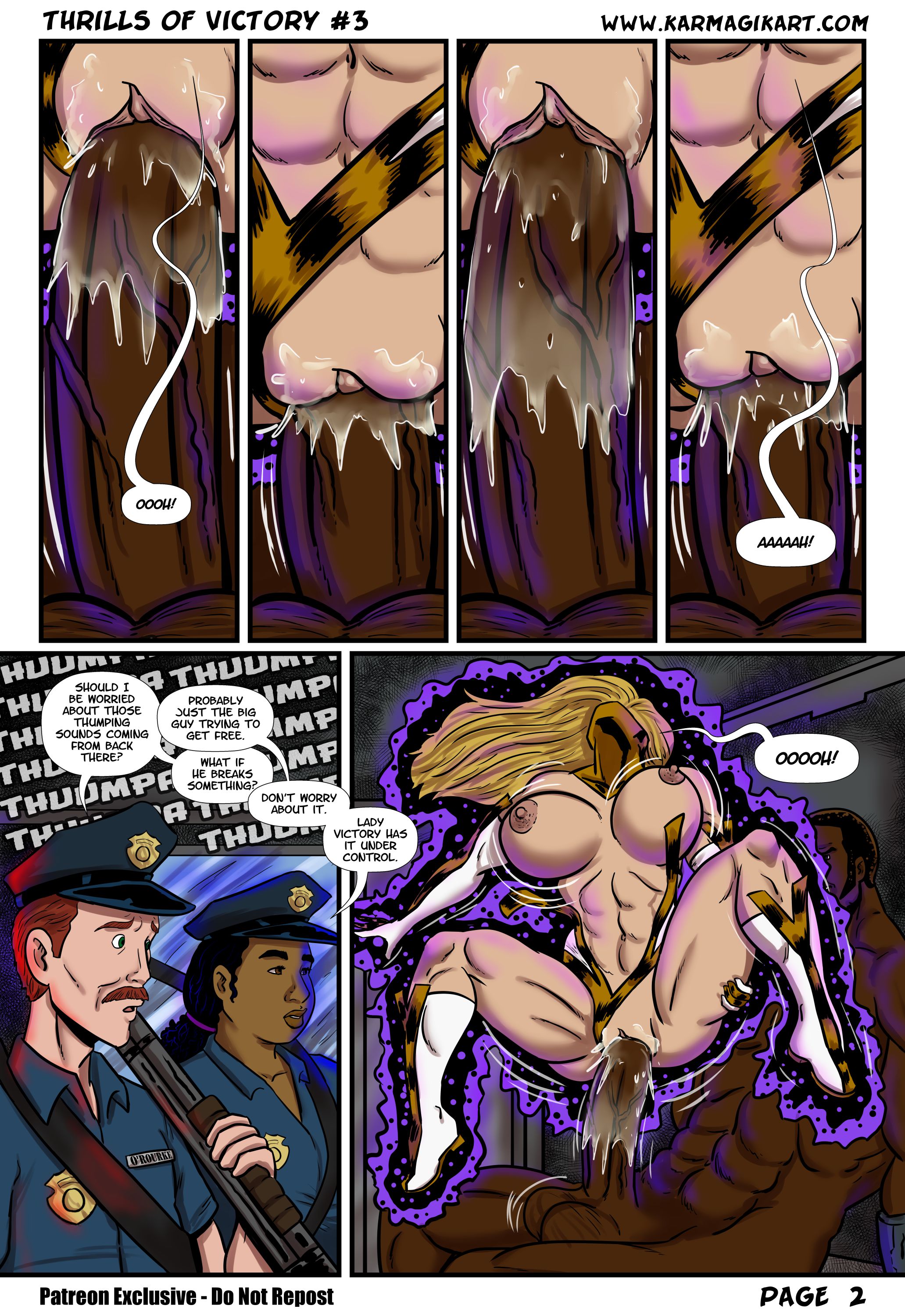 The Thrills Of Victory [Karmagik] - Chapter 3 — Page 6