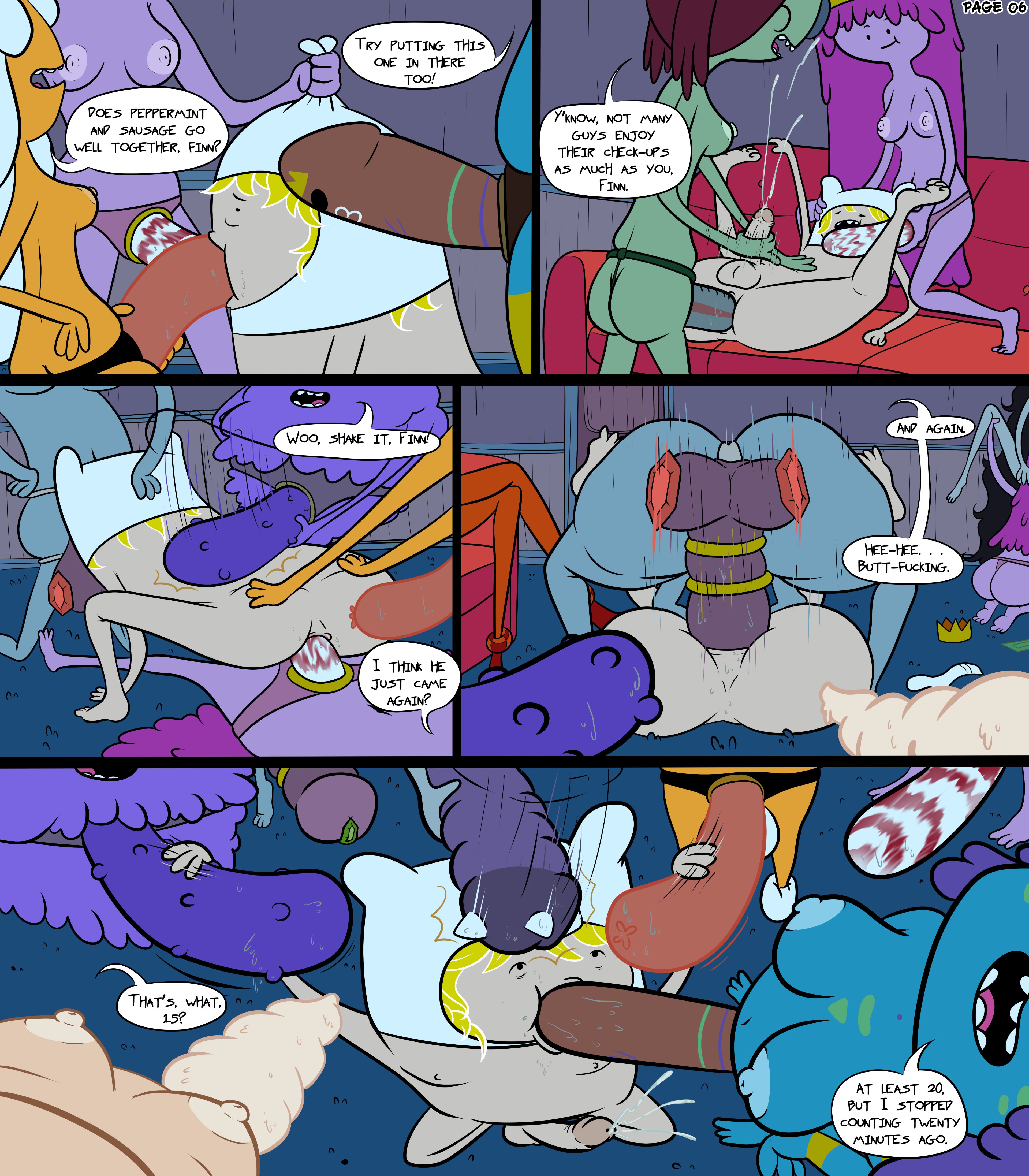 A Peg in a Finn Shaped Hole (Adventure Time) [Blargsnarf] - Chapter 1 — Page 7