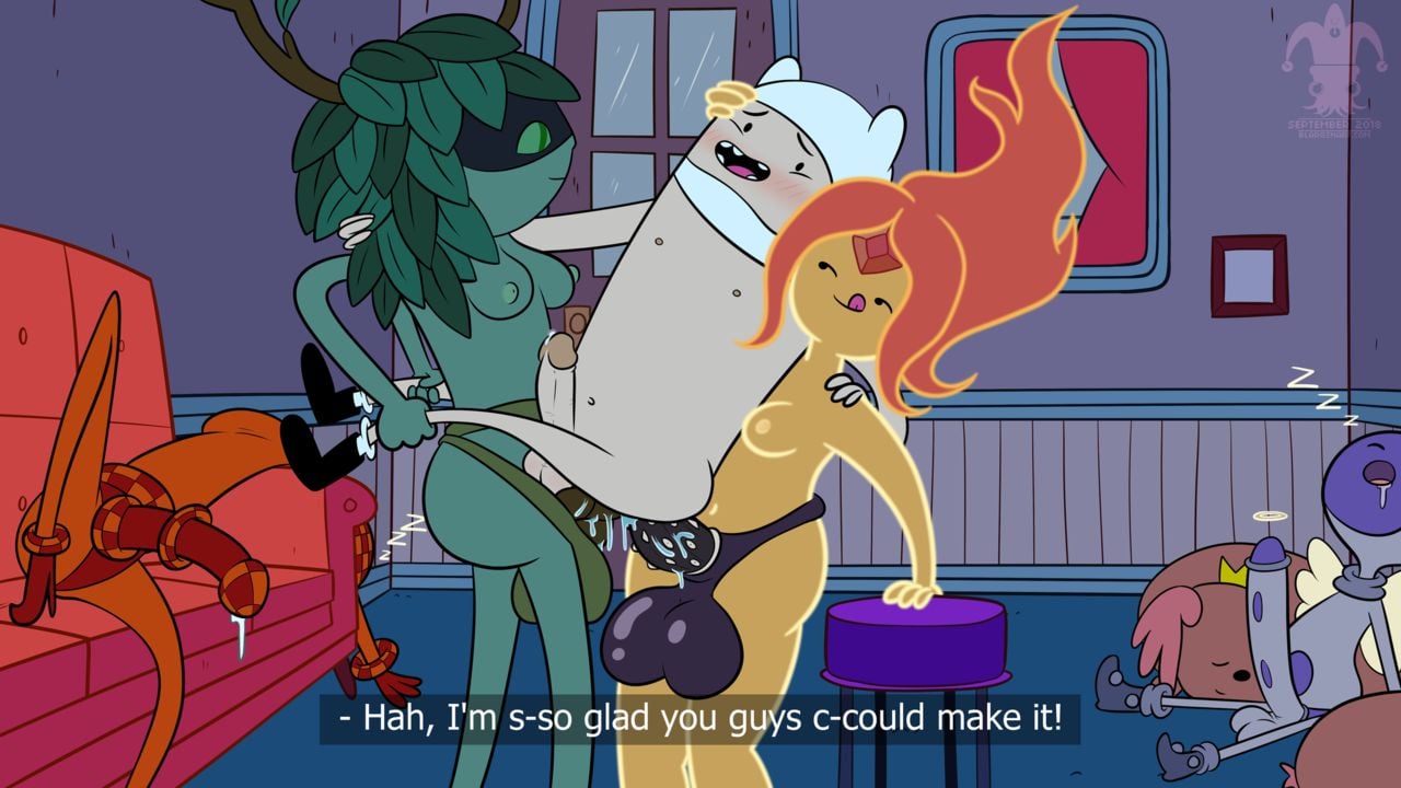A Peg in a Finn Shaped Hole (Adventure Time) [Blargsnarf] - Chapter 1 — Page 9