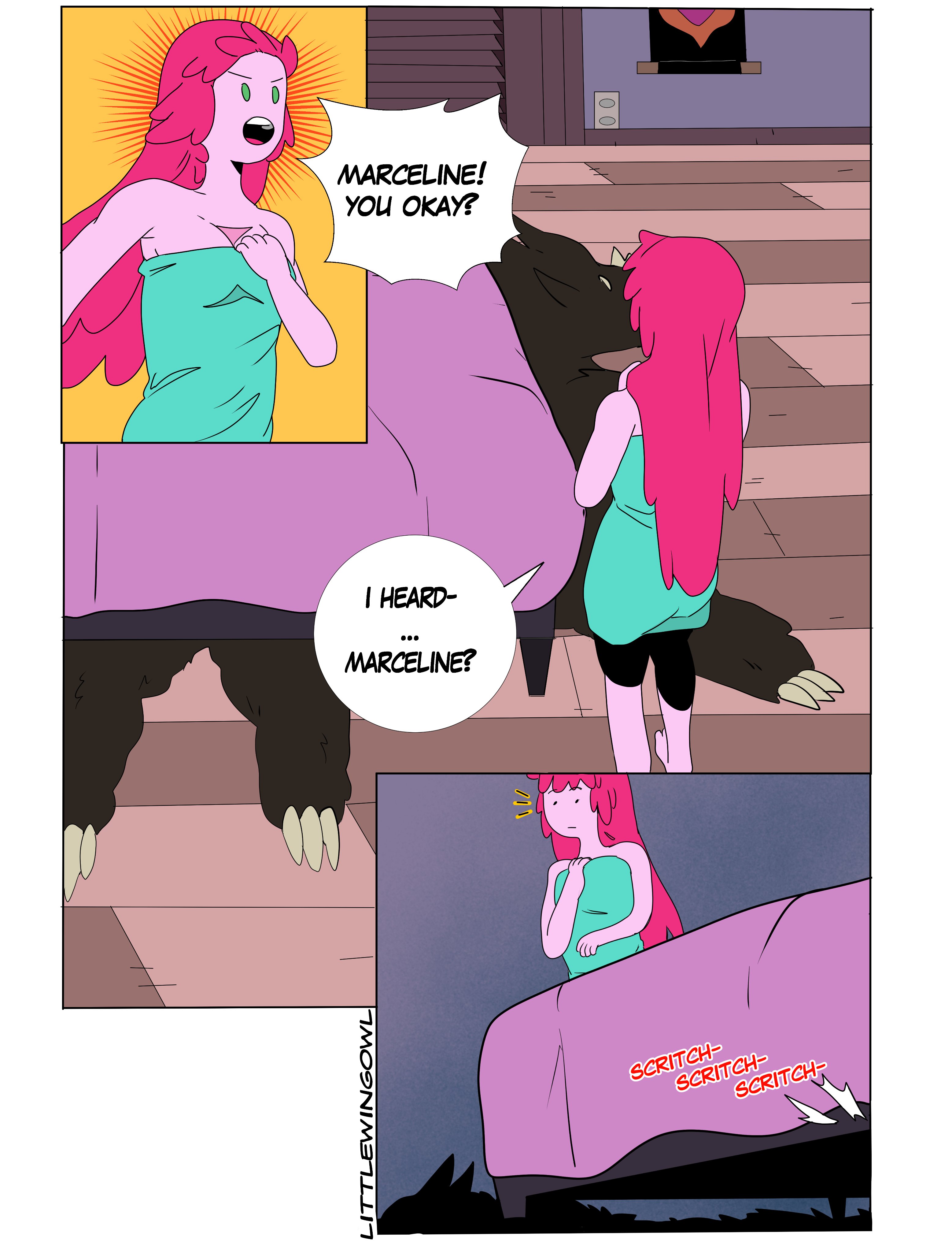 Bubbline comic (Adventure Time) [LittleWingOwl] - Chapter 1 — Page 12