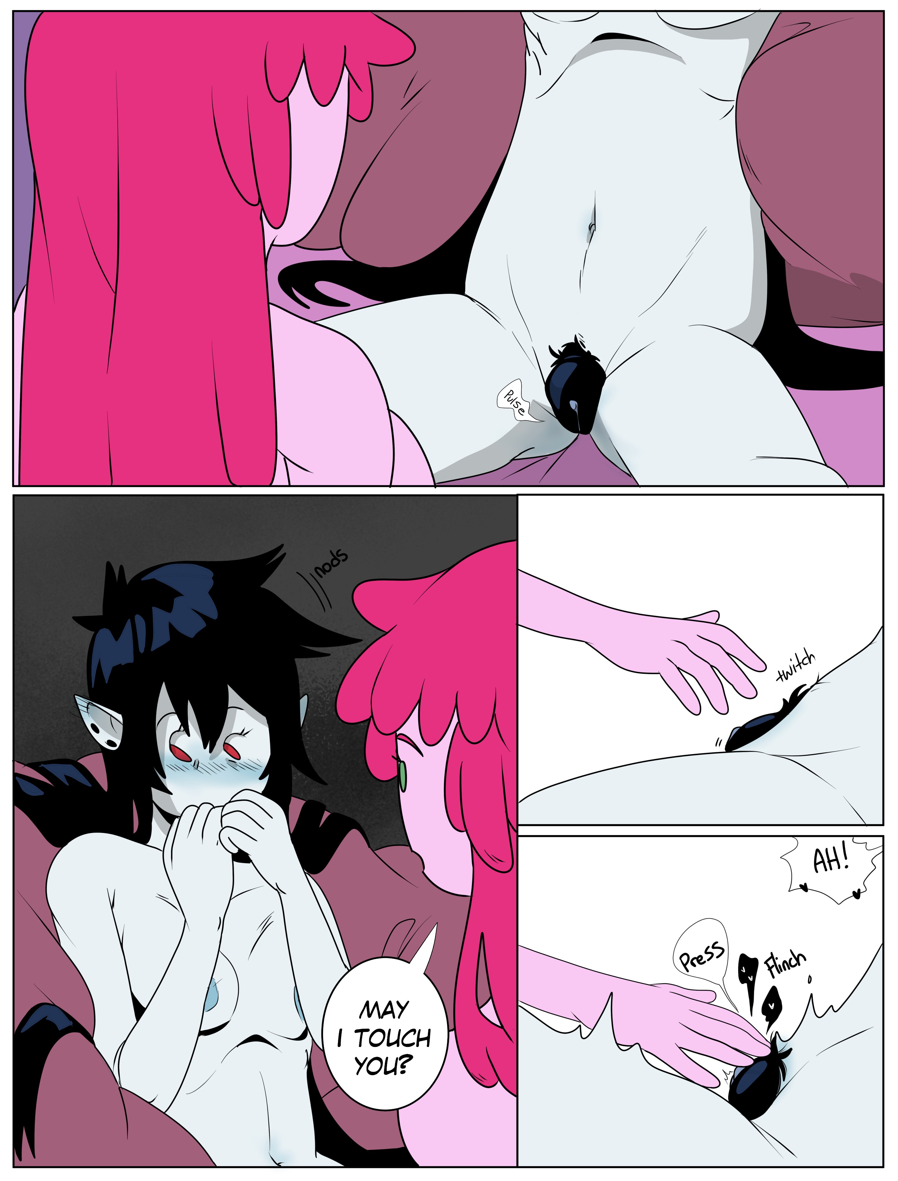 Bubbline comic (Adventure Time) [LittleWingOwl] - Chapter 1 — Page 30