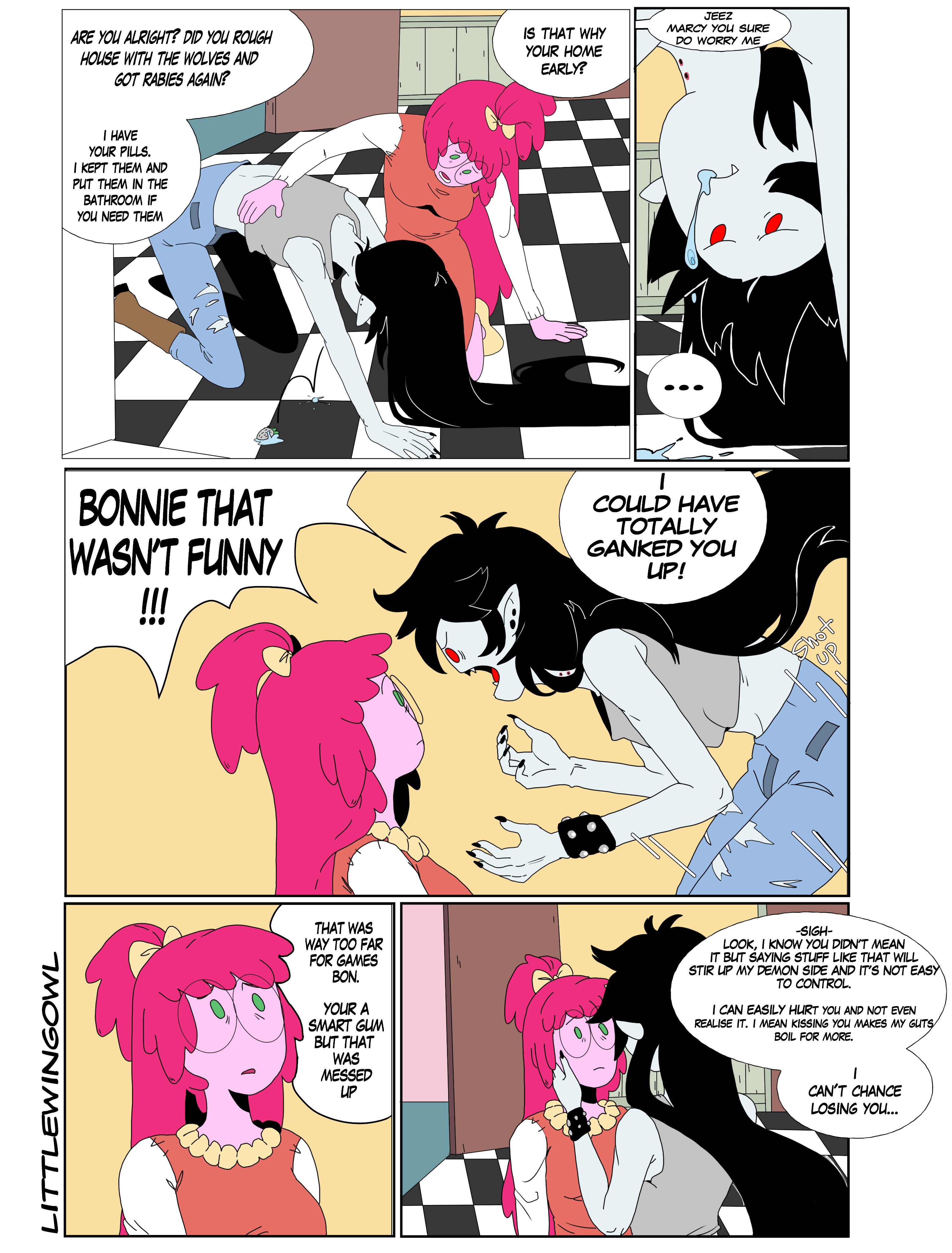 Bubbline comic (Adventure Time) [LittleWingOwl] - Chapter 1 — Page 4