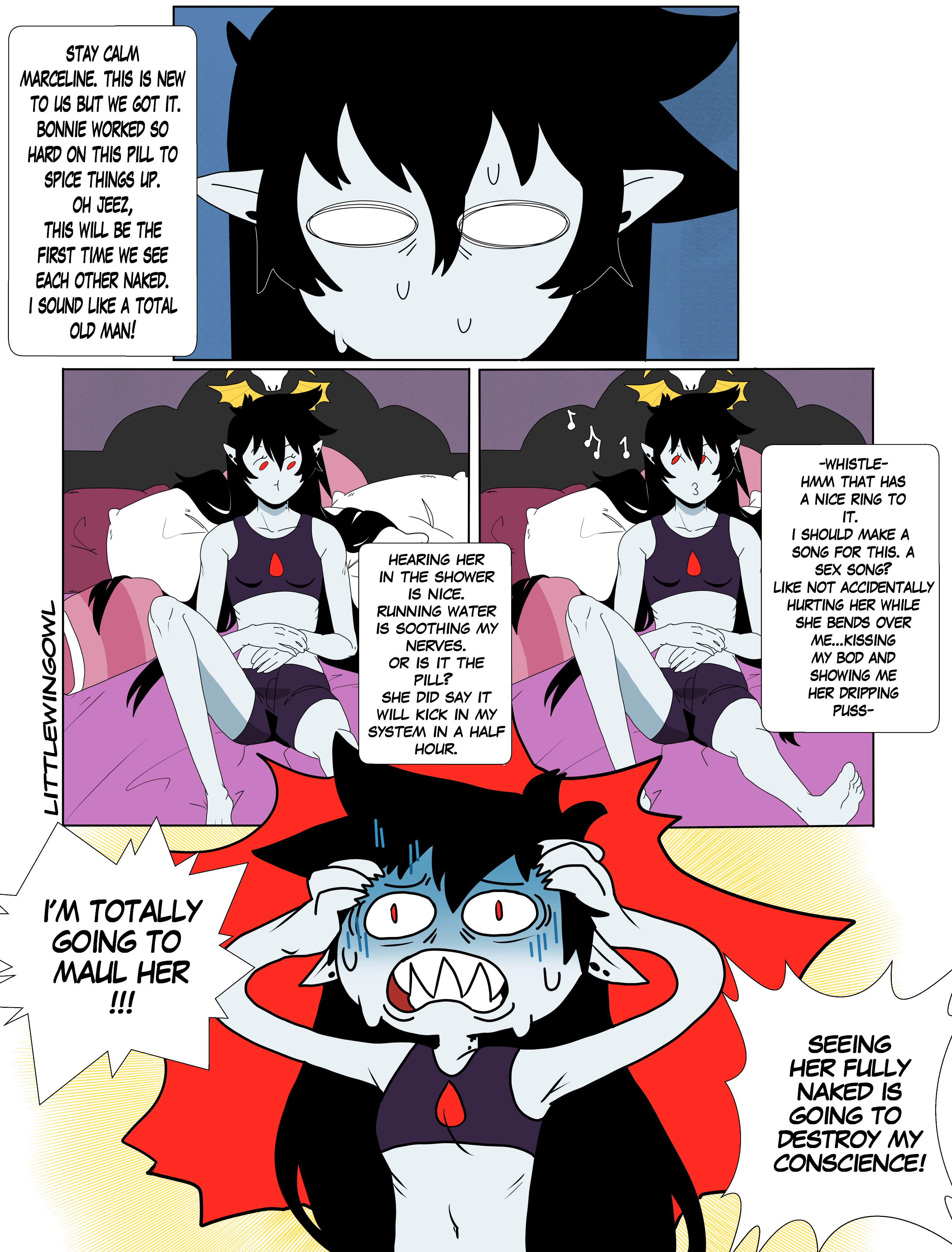 Bubbline comic (Adventure Time) [LittleWingOwl] - Chapter 1 — Page 8